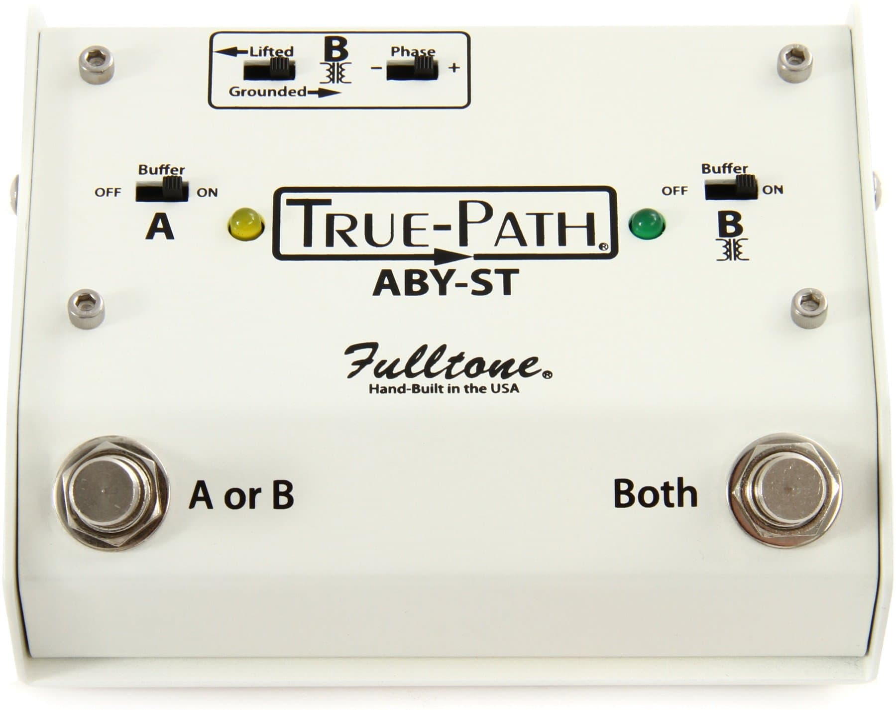 Fulltone Custom Shop True-Path Soft Touch ABY Switching Box