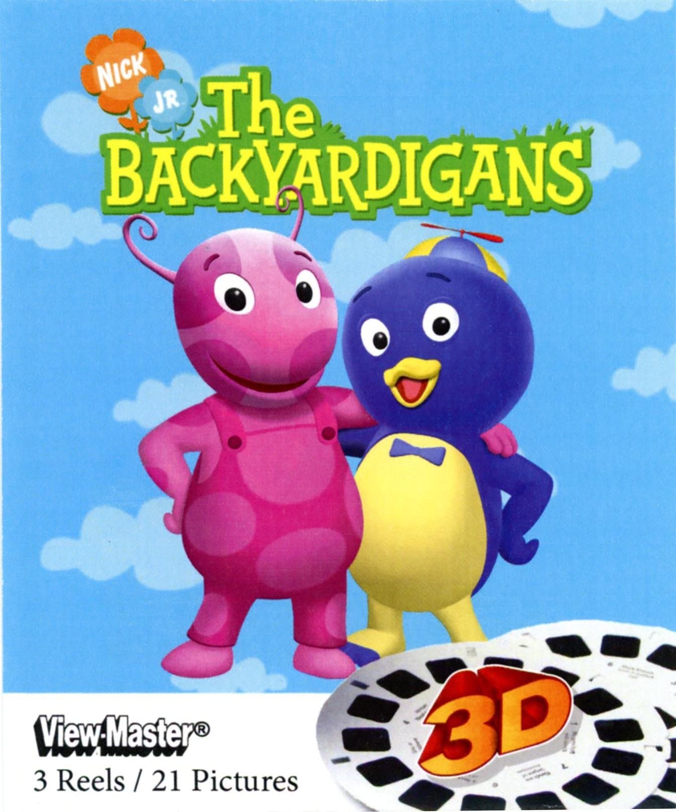 3D Viewer Reels Backyardigans - ViewMaster 3 Set