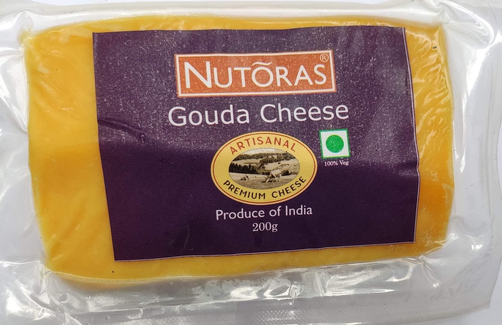 Nutoras Cheese Gouda, 200 g