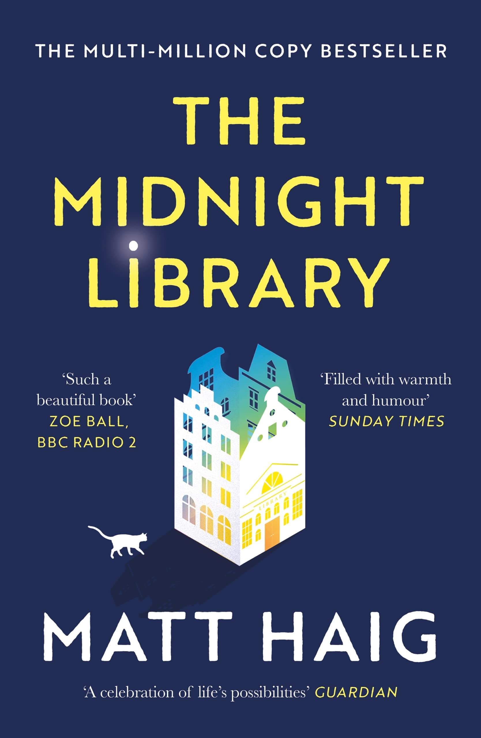 The midnight library