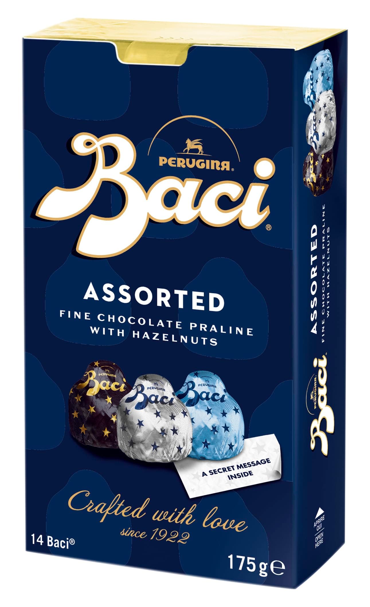 BACI Assorted Chocolate Truffles with Hazelnut