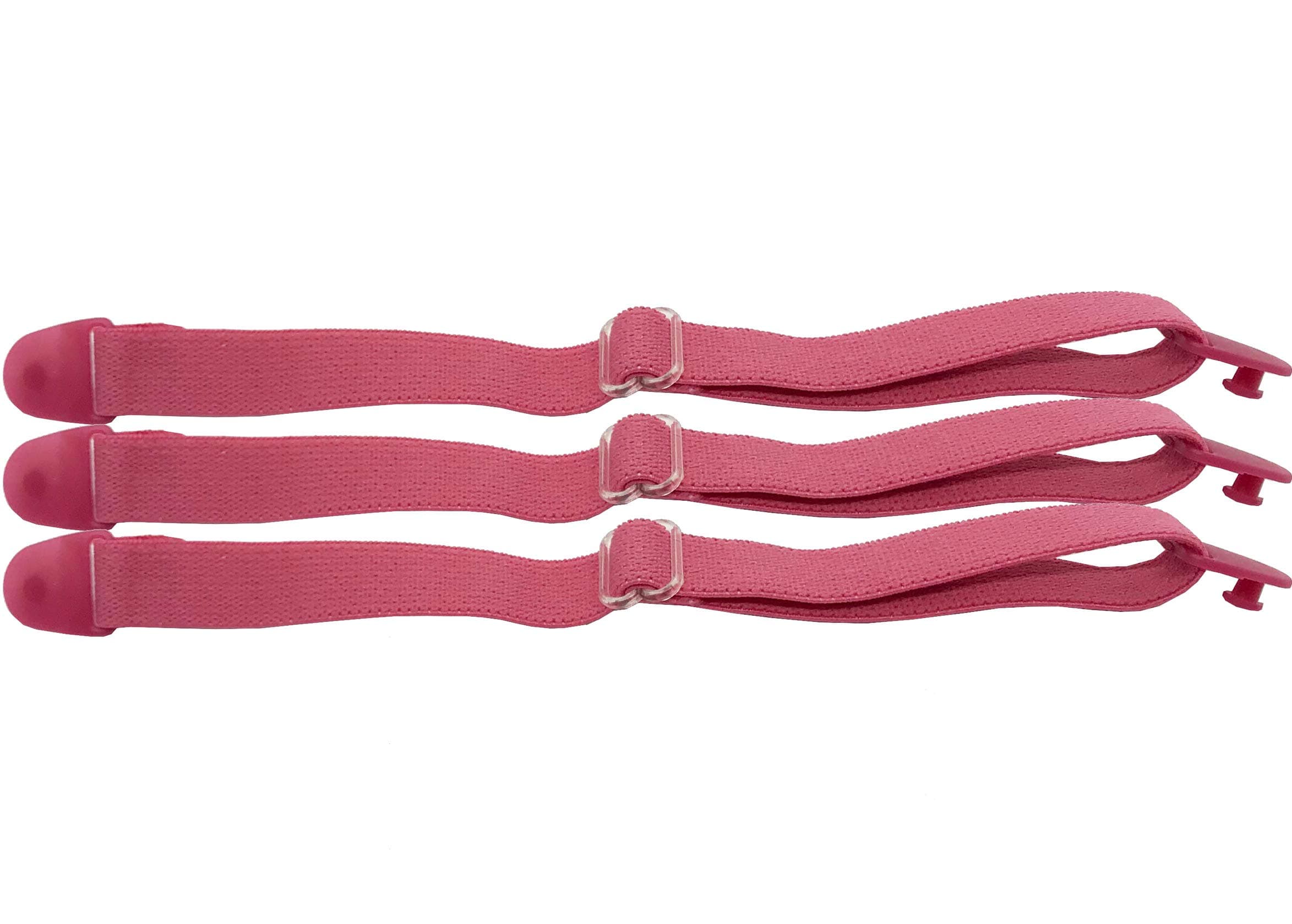 Kids Glasses Strap with Snap Button - 3 PACK Elastic Eyeglass Band for Kids Baby Toddler - Sport Eyeglasses Bands