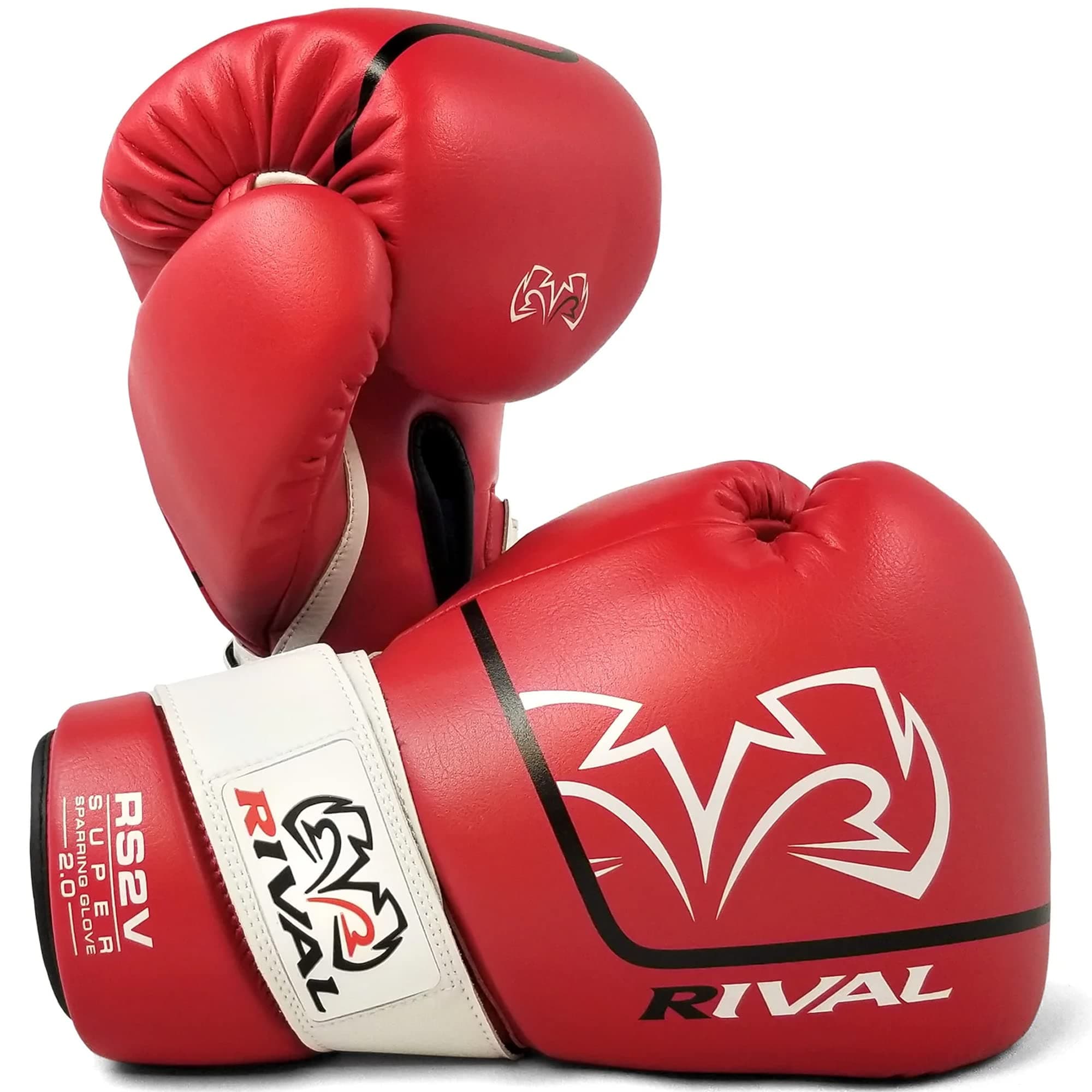 Boxing RS2V 2.0 Super Pro Hook and Loop Sparring Gloves