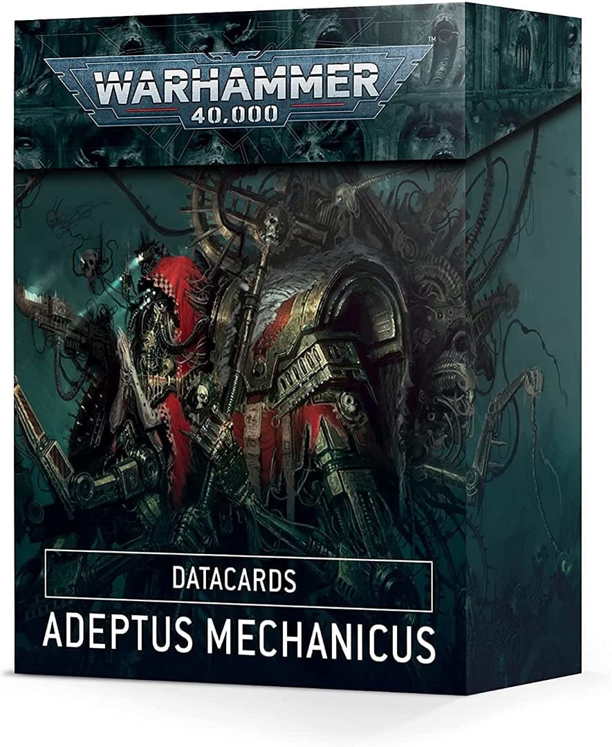 Games Workshop - Warhammer 40,000 - DATACARDS: Adeptus Mechanicus
