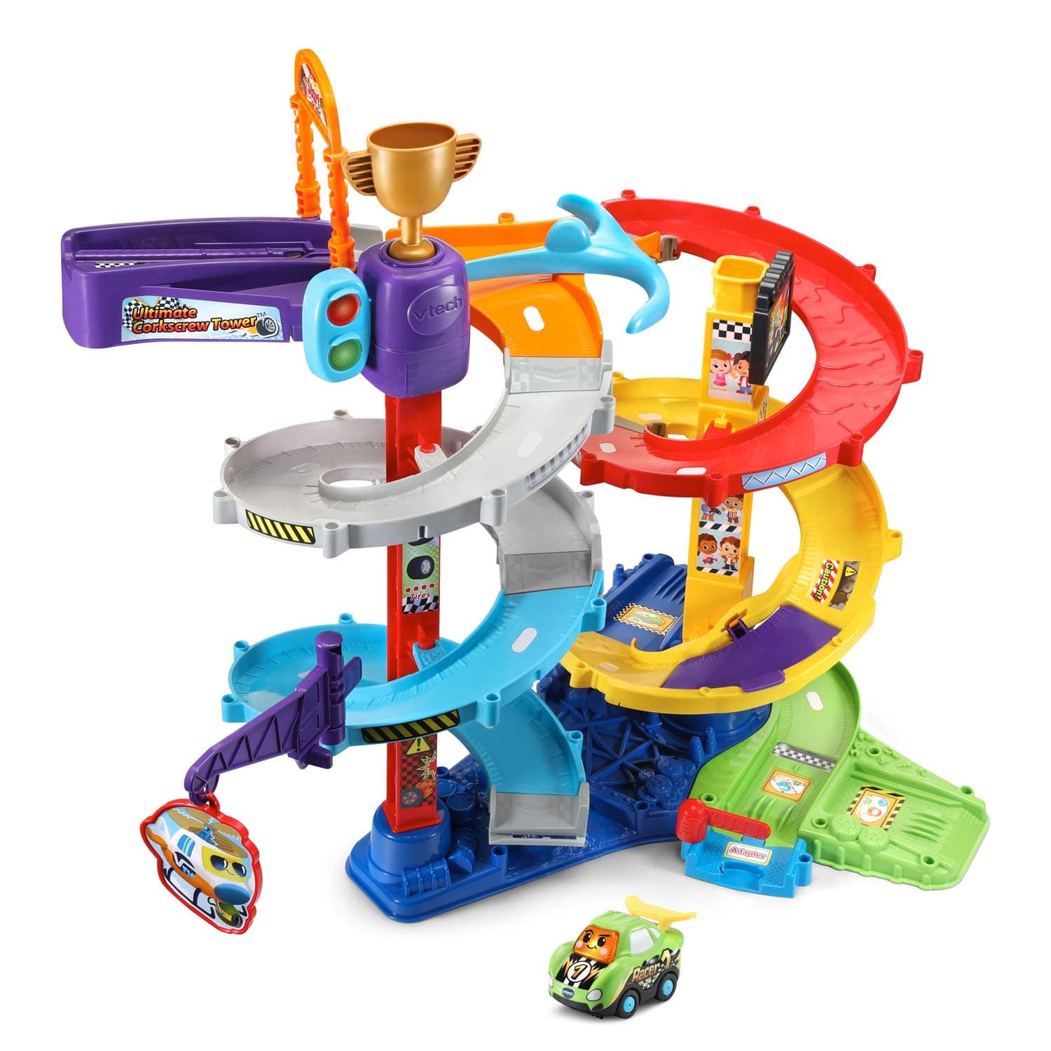 VTech Go! Go! Smart Wheel Ultimate Corkscrew Tower