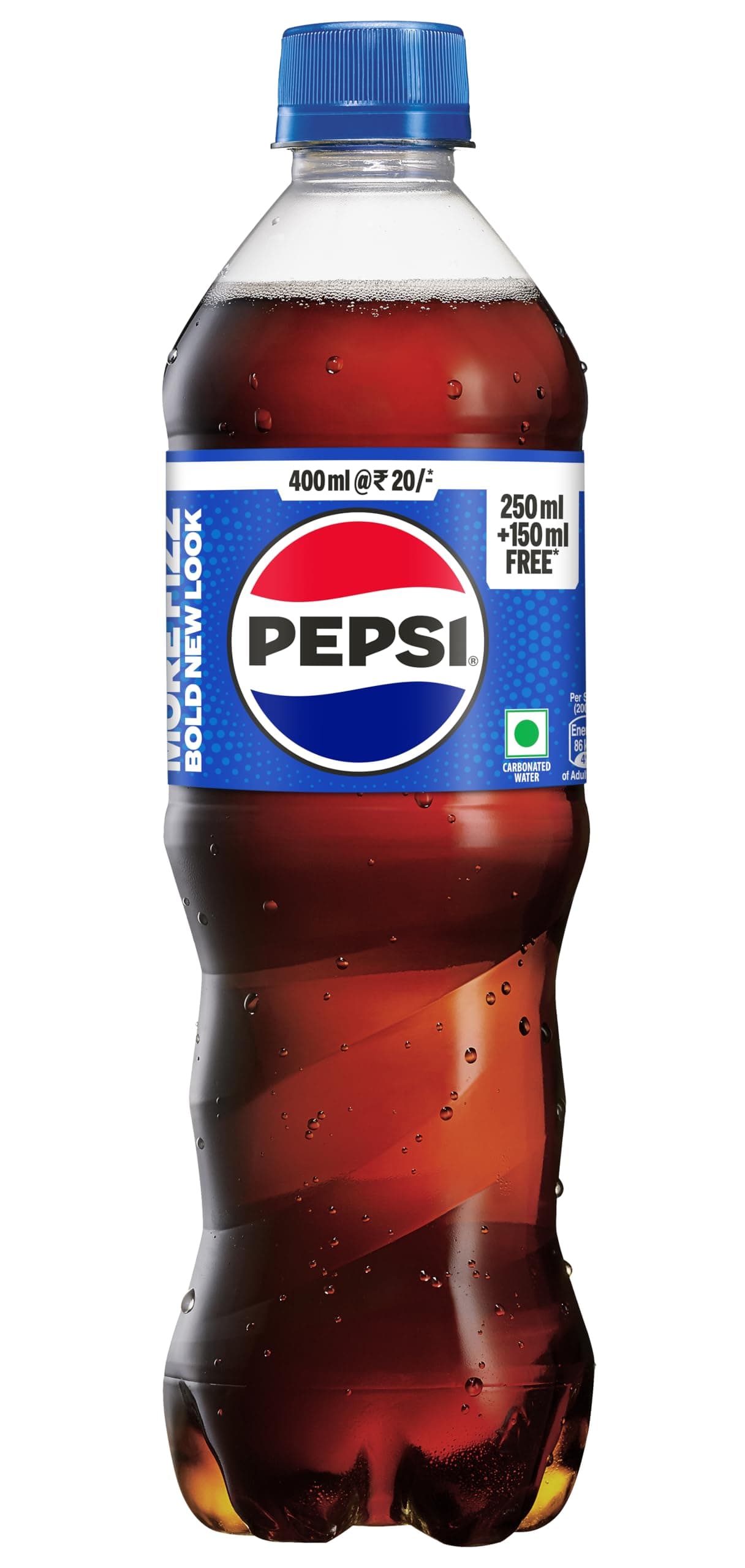 Pepsi Soft Drink, 400 Ml,Cola