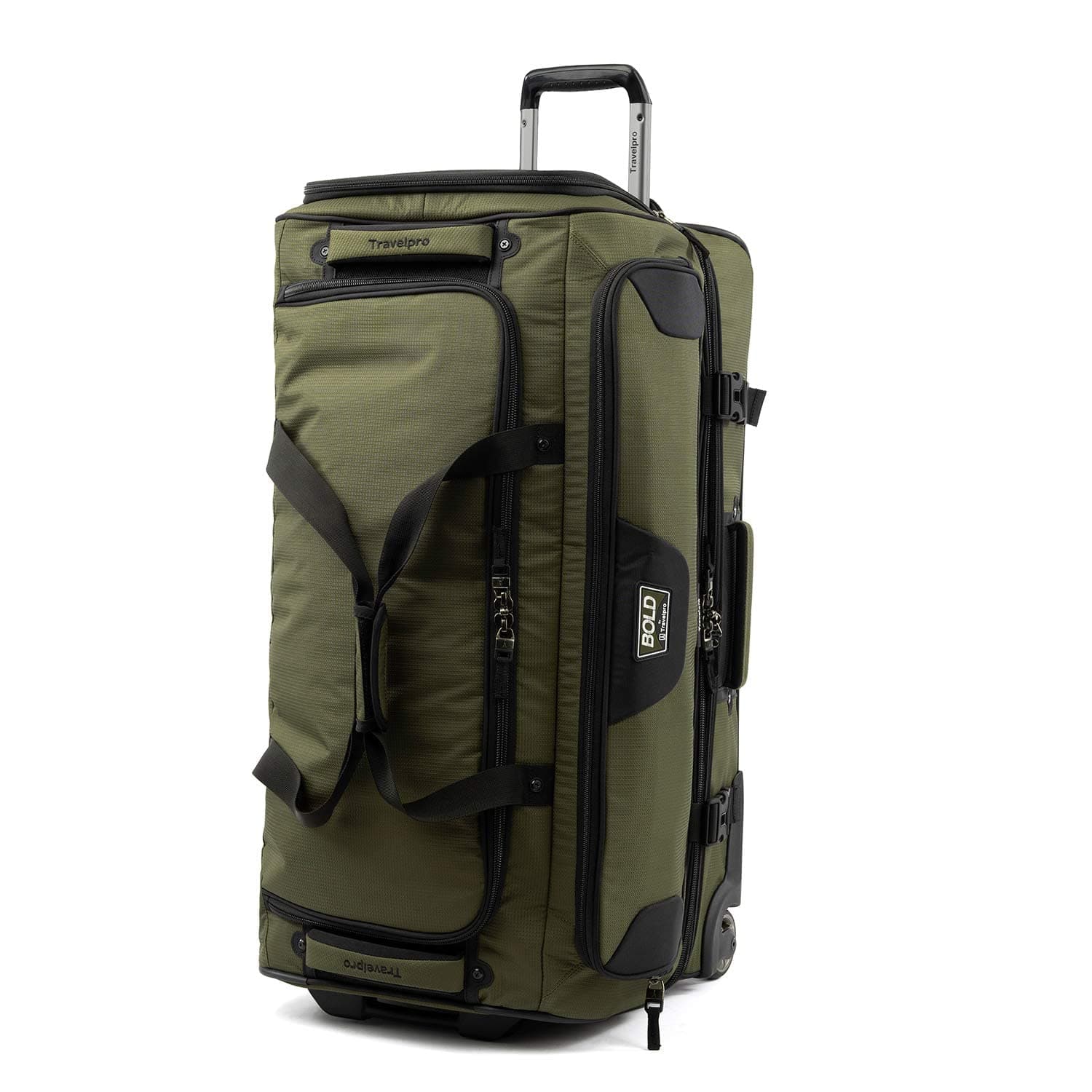 Travelpro Tpro Bold 2.0 30 Inch Drop Bottom Rolling Duffel