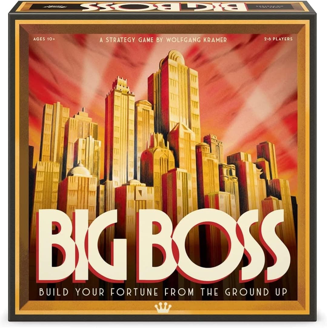 Big Boss Board Game