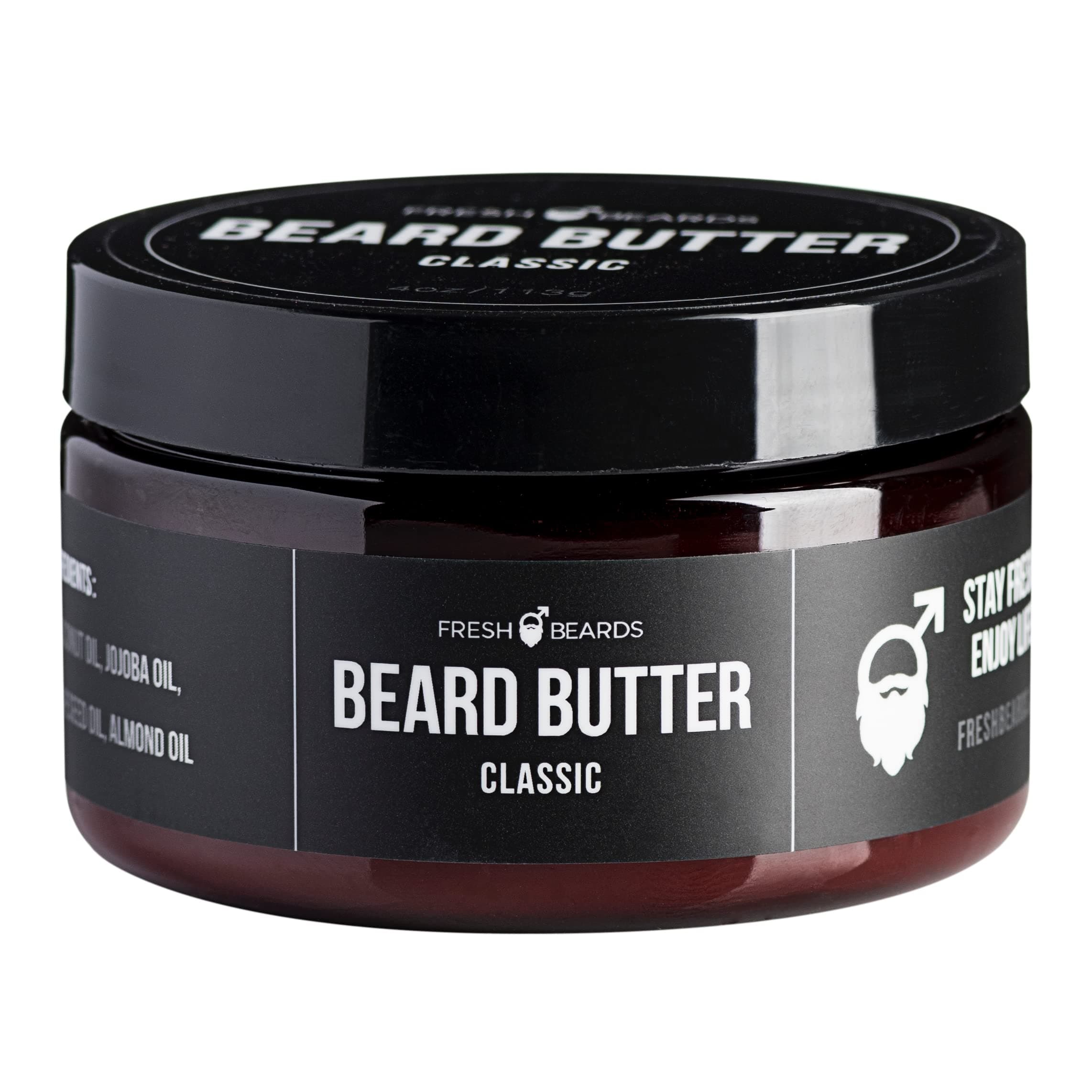 Classic Unscented Beard Butter