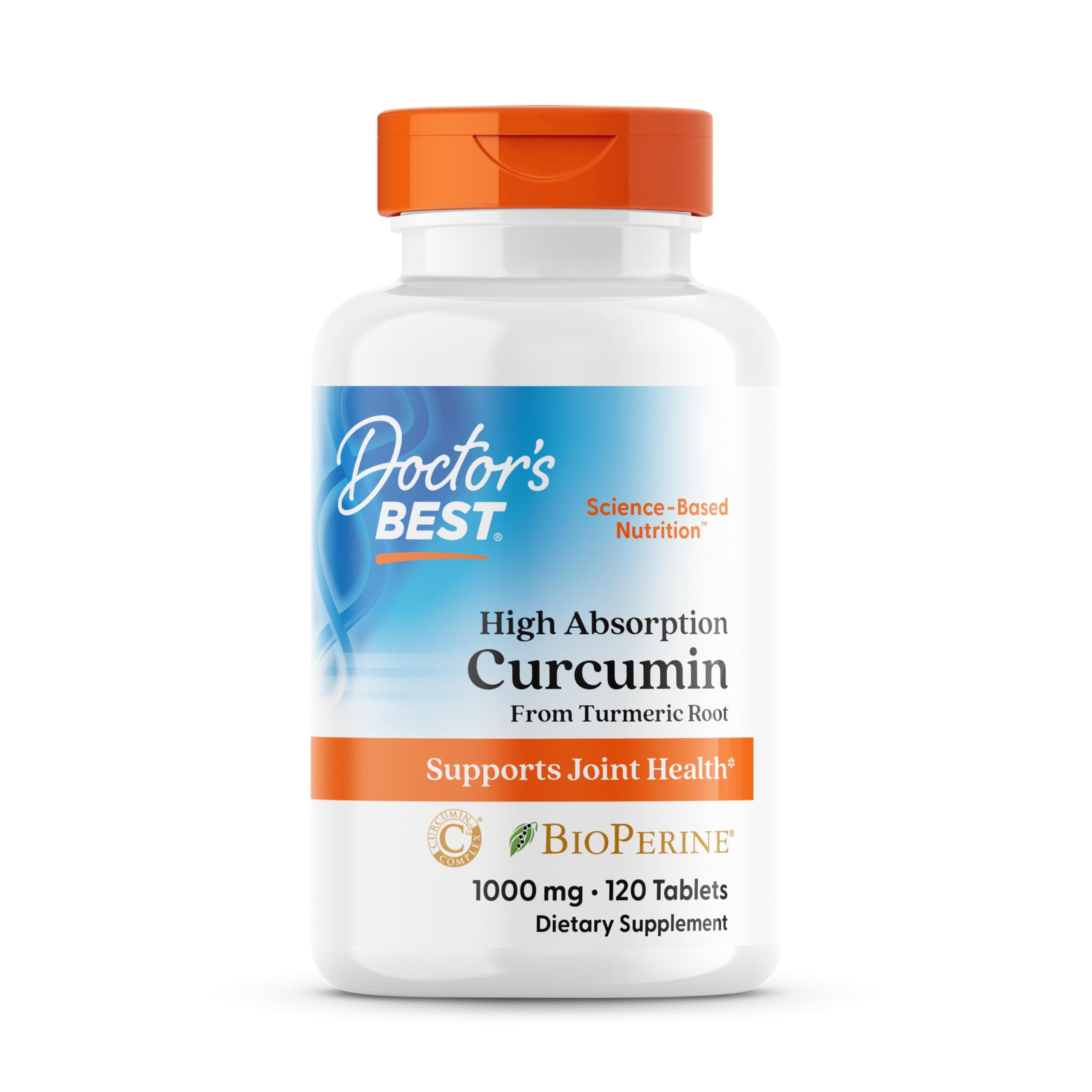 Curcumin From Turmeric Root with C3 Complex &