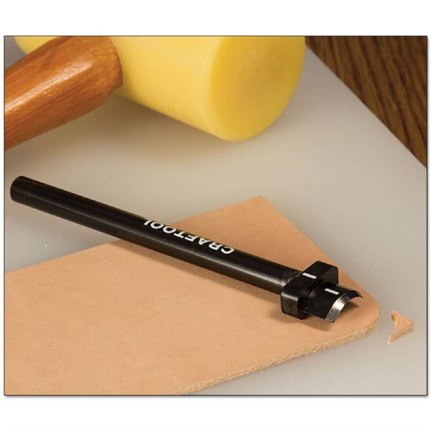 Craftool Corner Round Punch Tandy Leather 3780-00