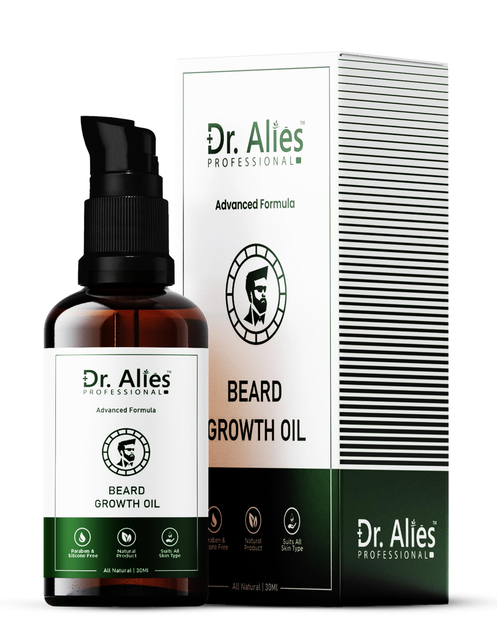 Beard Growth Oil