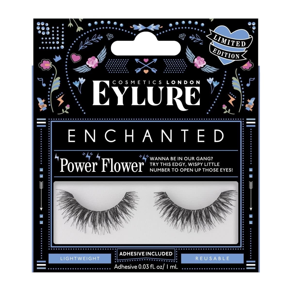 Eylure Enchanted Lashes- Power Flower