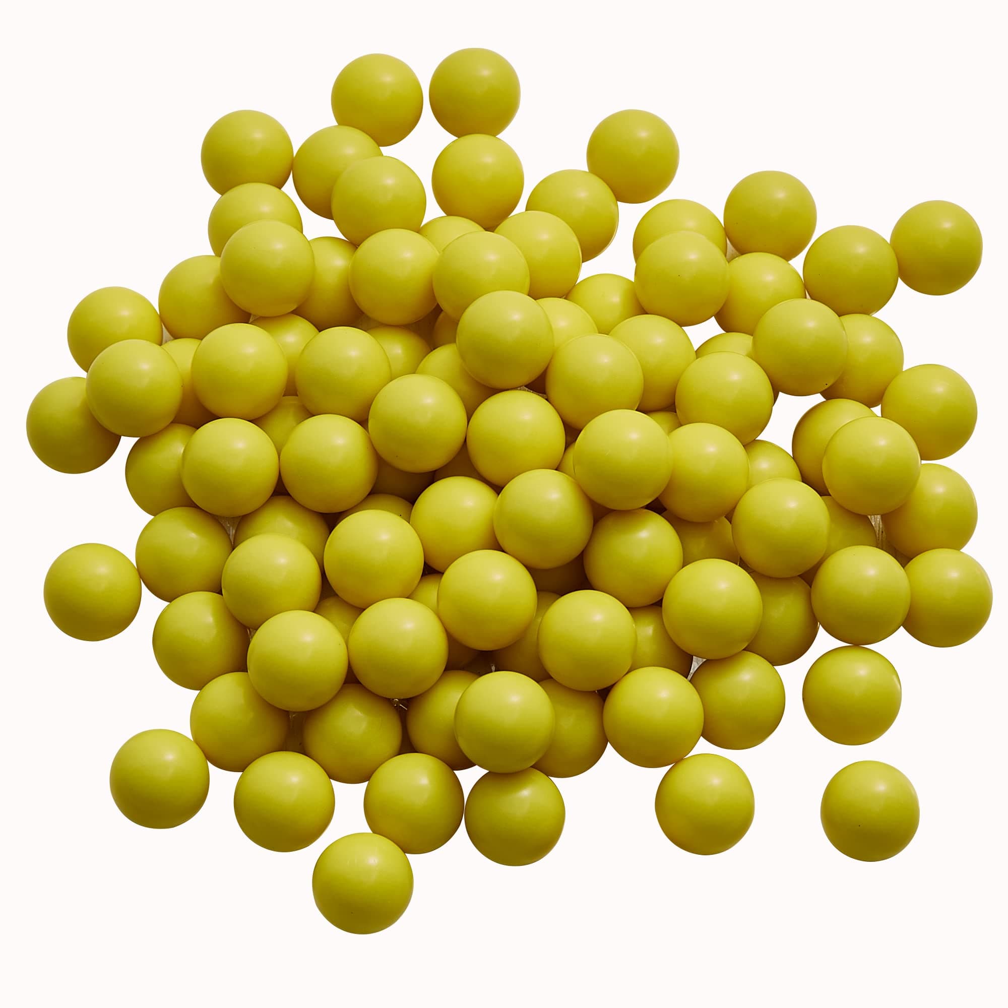 Nylon Paintballs Reusable for Training