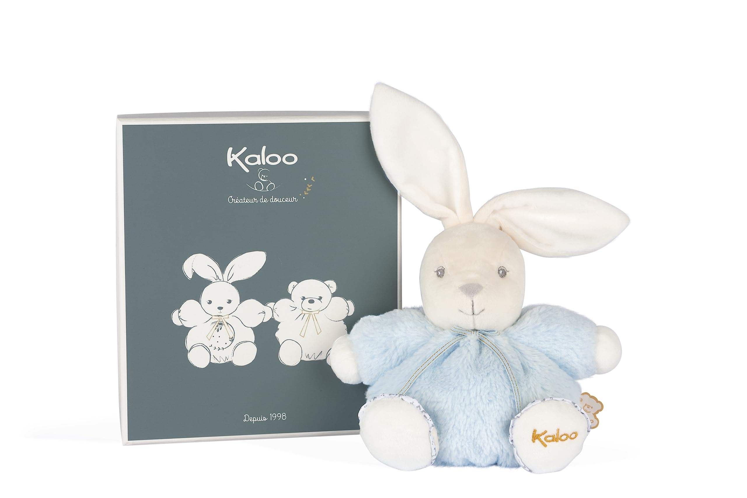 PERLE - CHUBBY RABBIT BLUE - SMALL