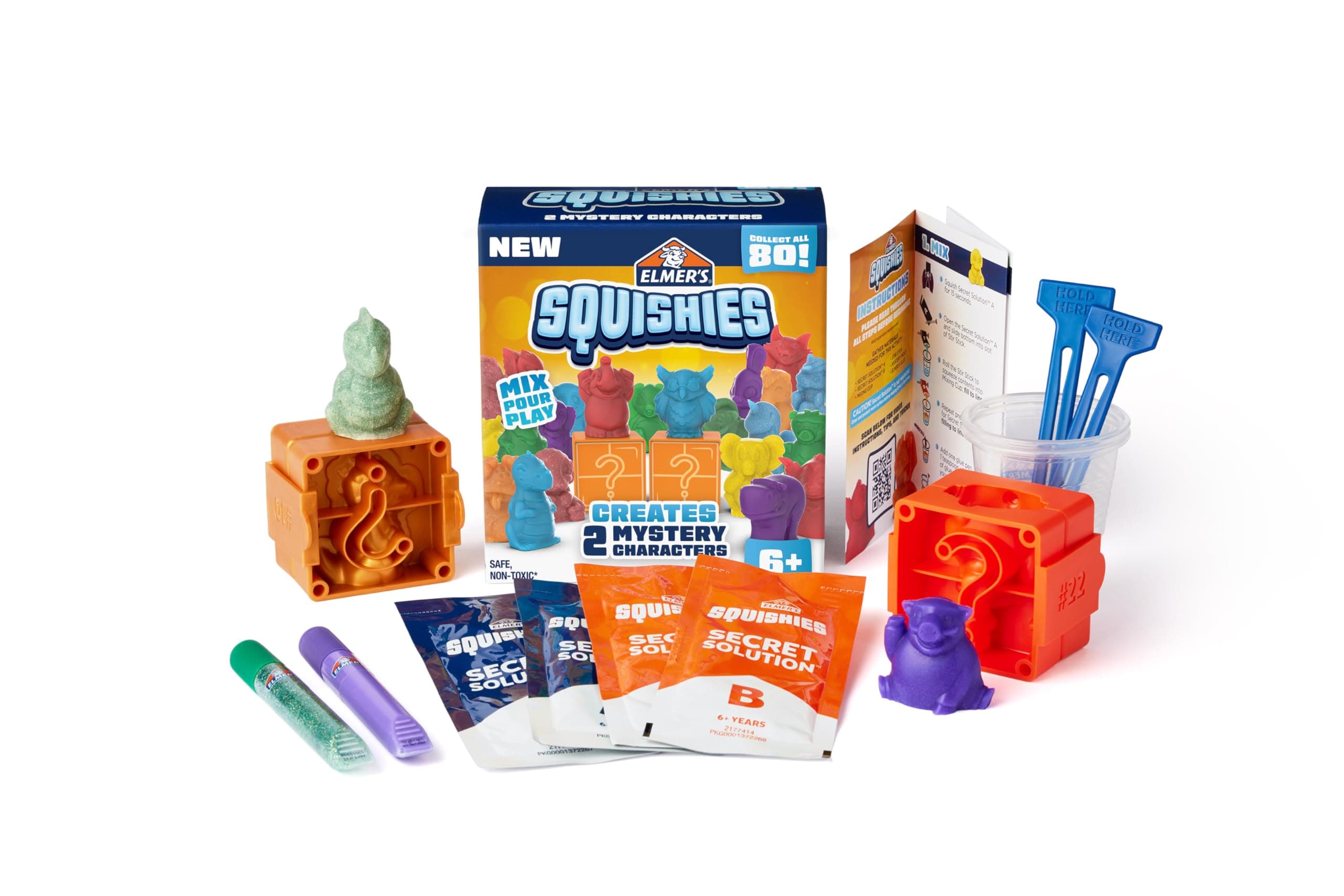 Elmer's Squishies