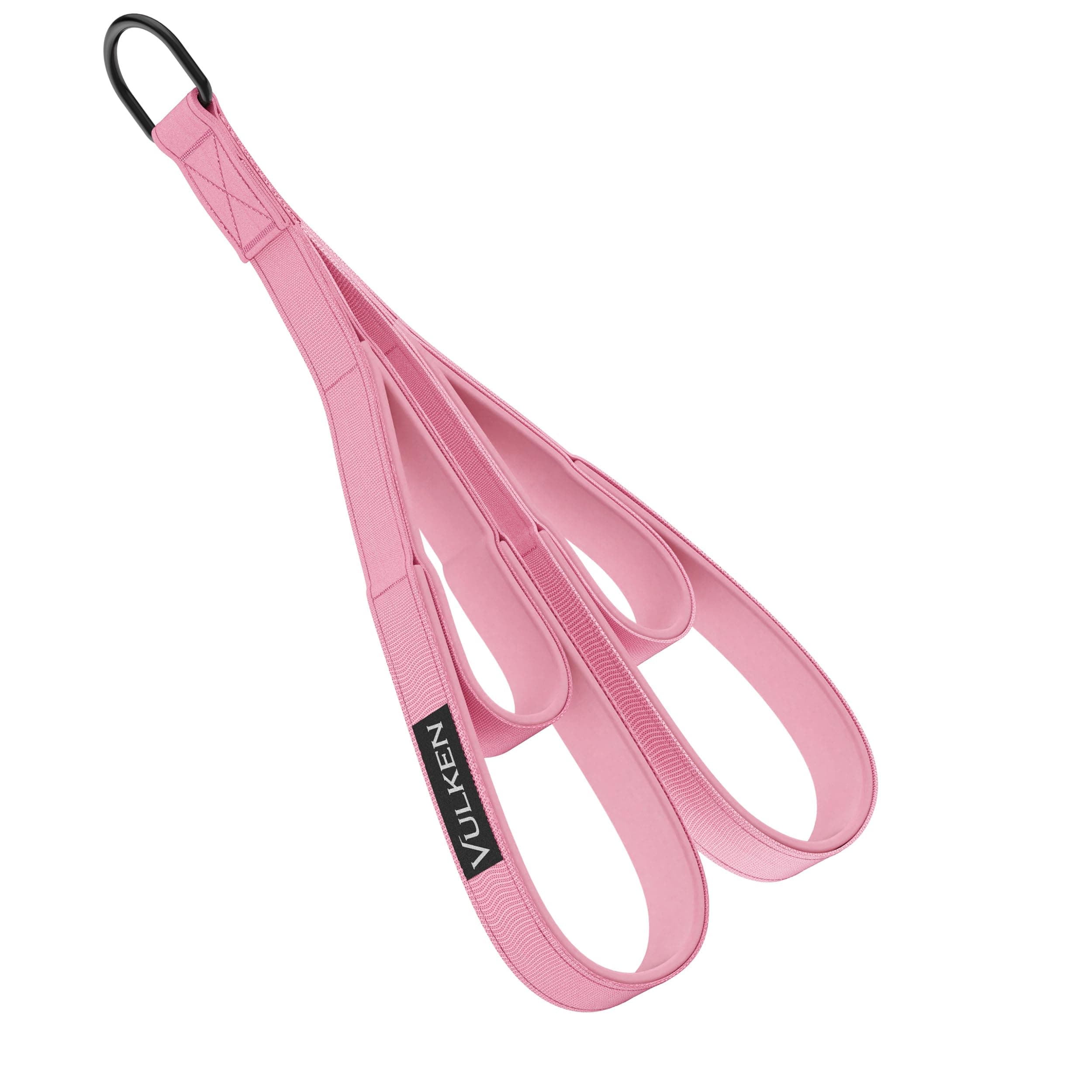 Tricep Rope Cable Attachment. Two Size in One Extra Long Pull Down Rope. Triceps Extension Straps Gym Equipment. Home Workout Handles for Resistance Bands.