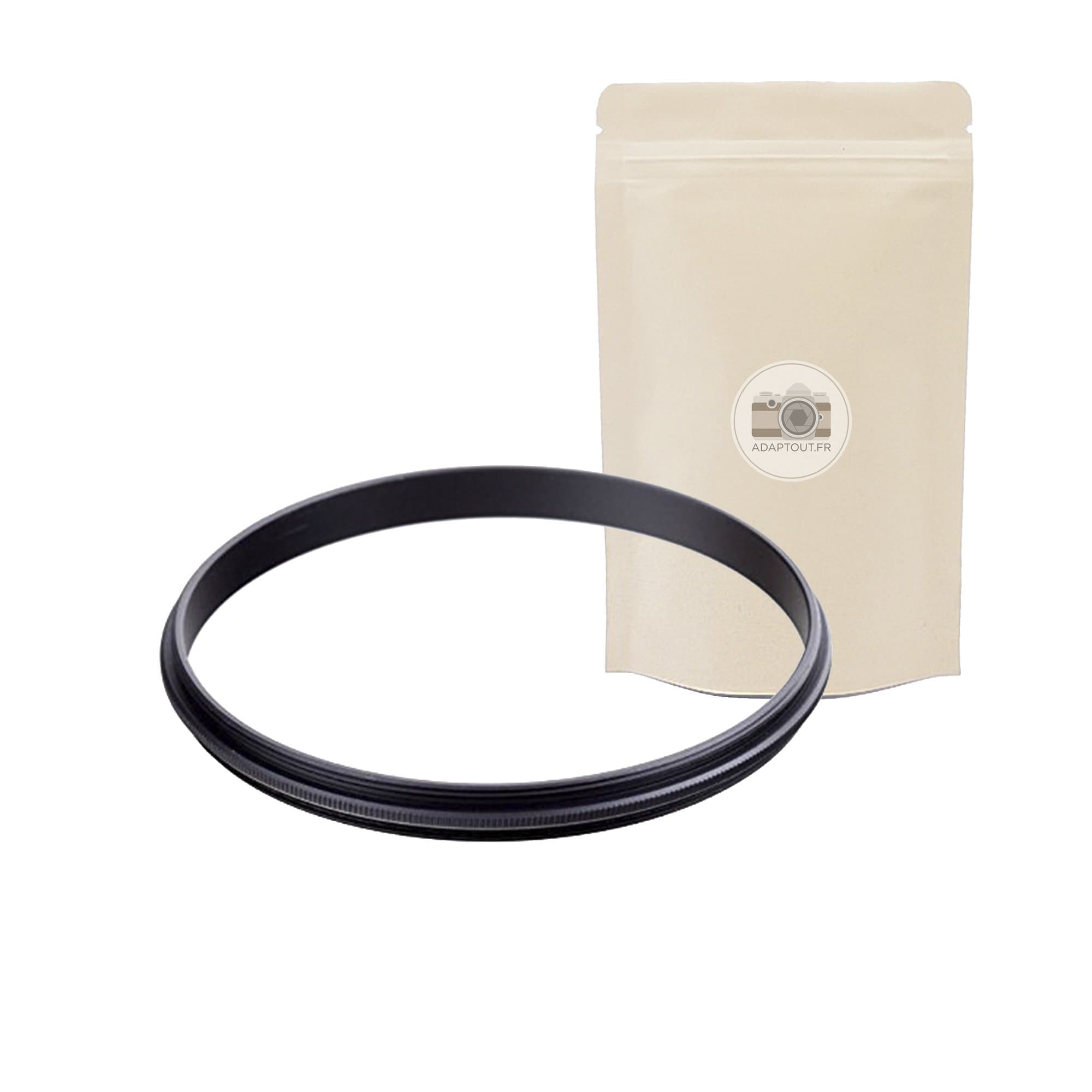 Coupling Ring 67-77 Macro Converter for Macro 67 mm Lens to 77 mm Metal Adapter Coupling Ring 67 mm – 77 mm 100% Compatible with All Canon Nikon Sony Fuji Pentax Leica Panasonic Olympus Sigma Tamron Minolta Olympus Leica Zeiss Tokina Kodak Rodenstock – adaptout French