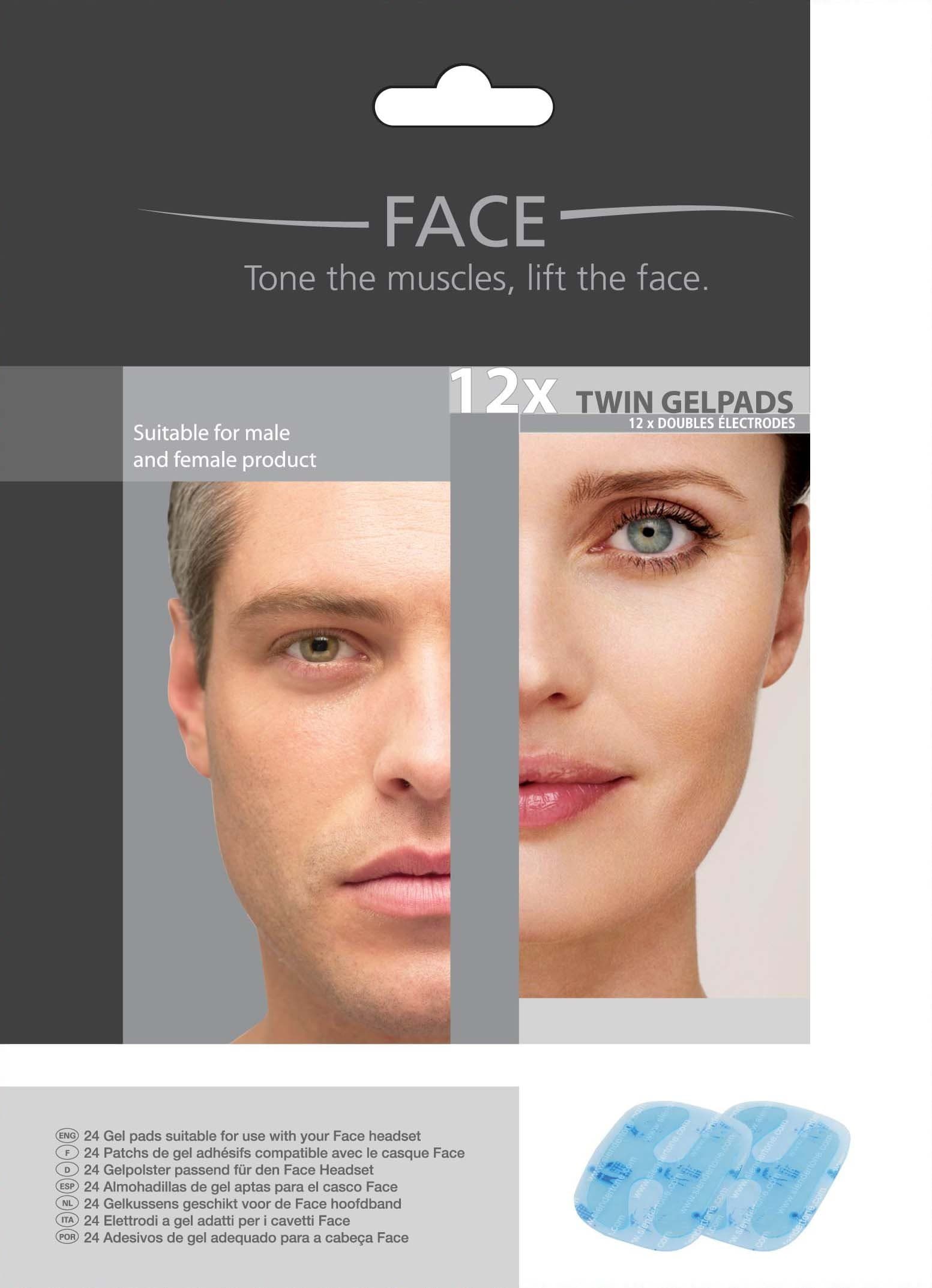 Slendertone Face Replacement Pads