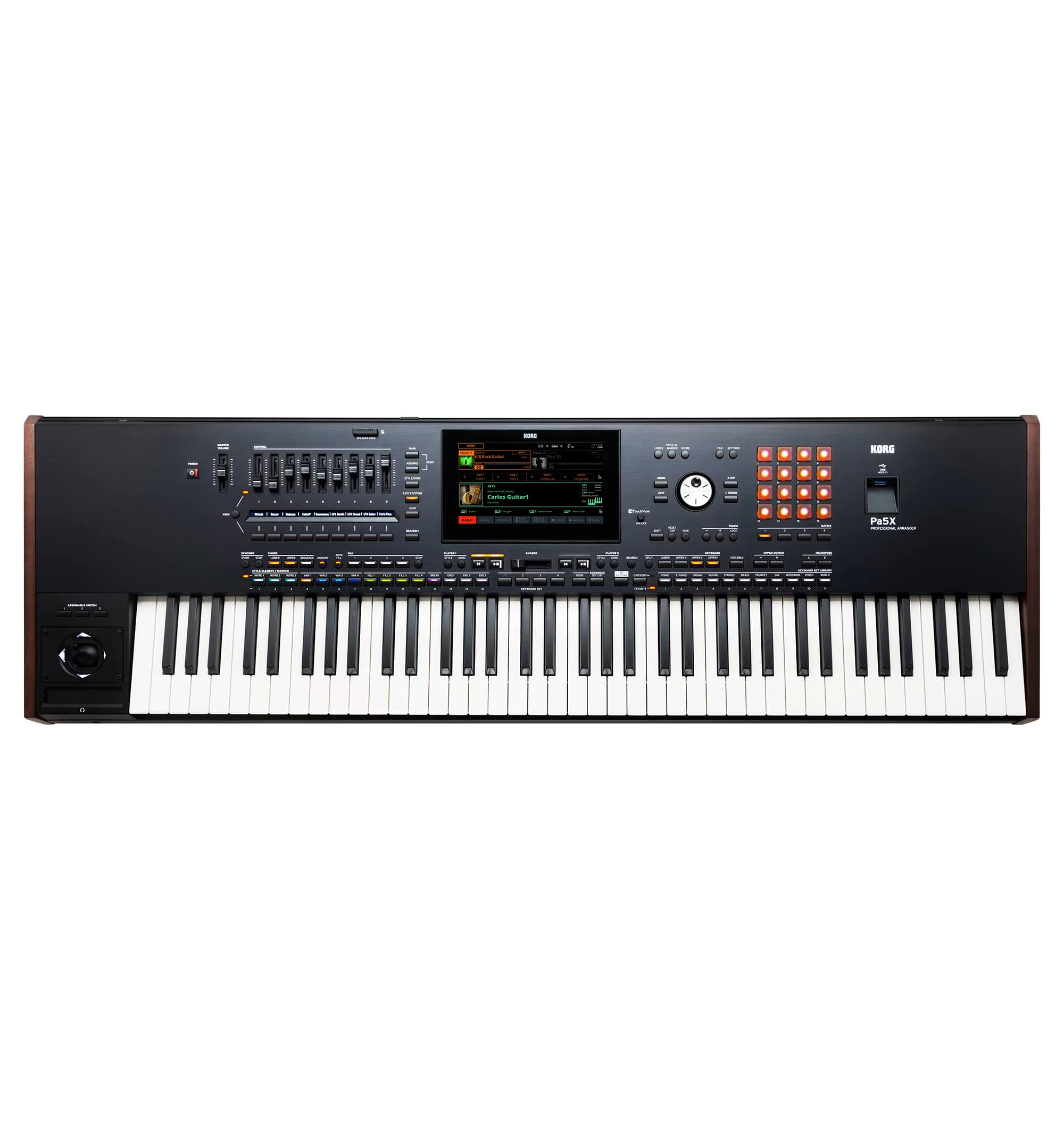 Pa5X 76 76-key Arranger Workstation