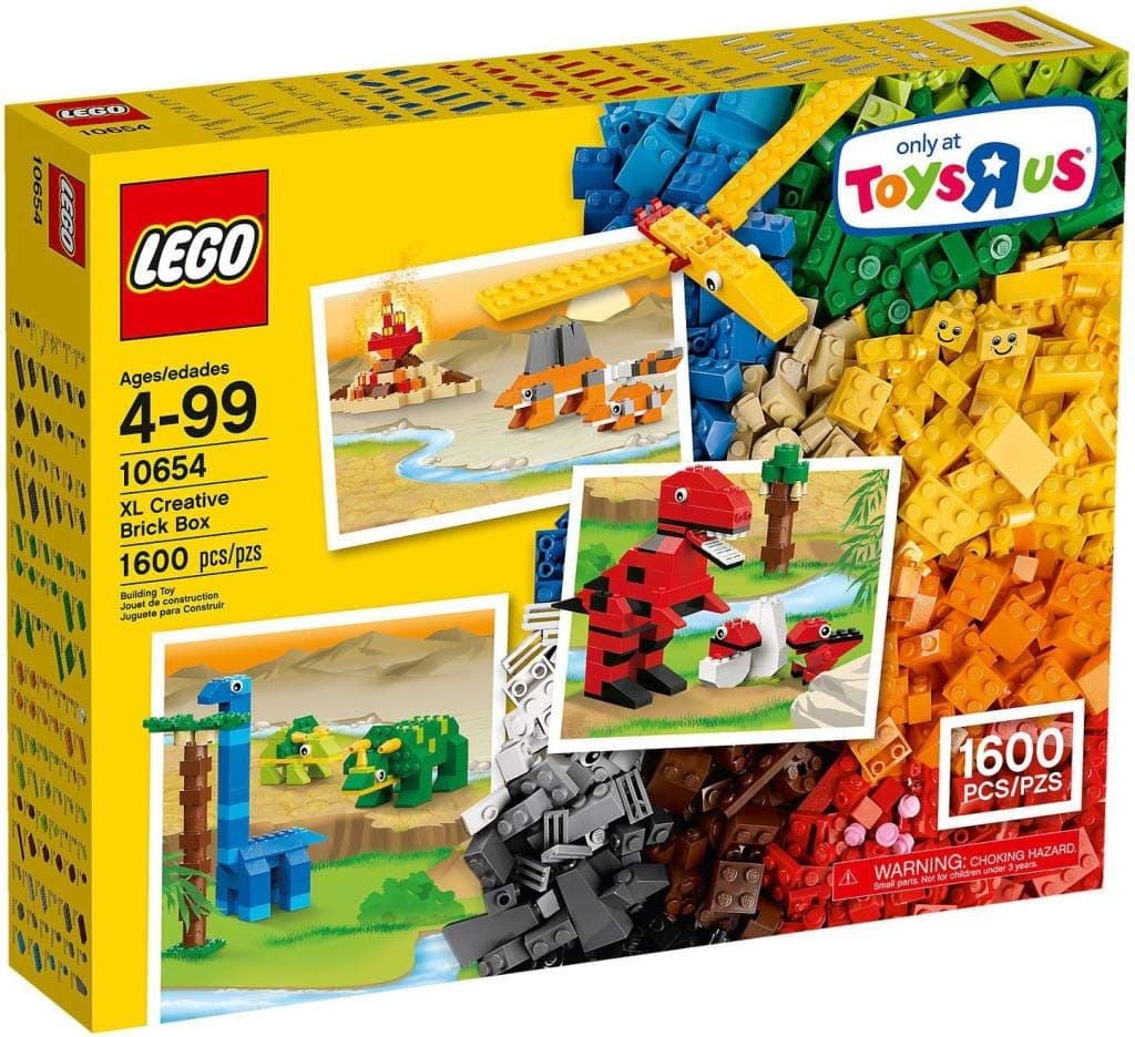 Classic XL Creative Brick Box Set #10654