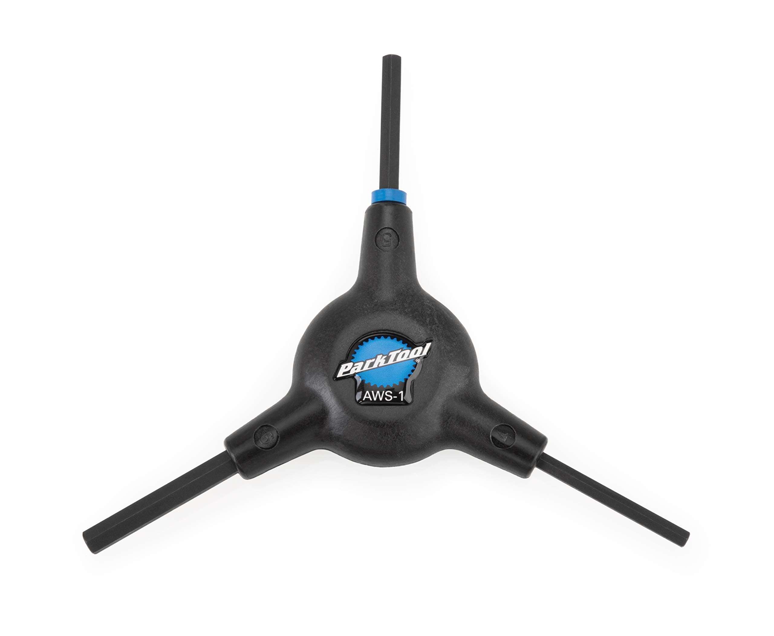 Park Tool AWS-1 Hex Wrench Set Tool 4 - 5 - 6 mm, Black, Blackone