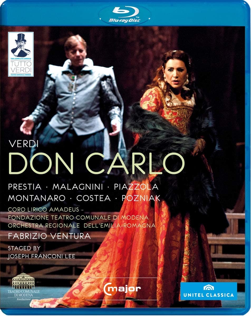 Don Carlo [Blu-ray]