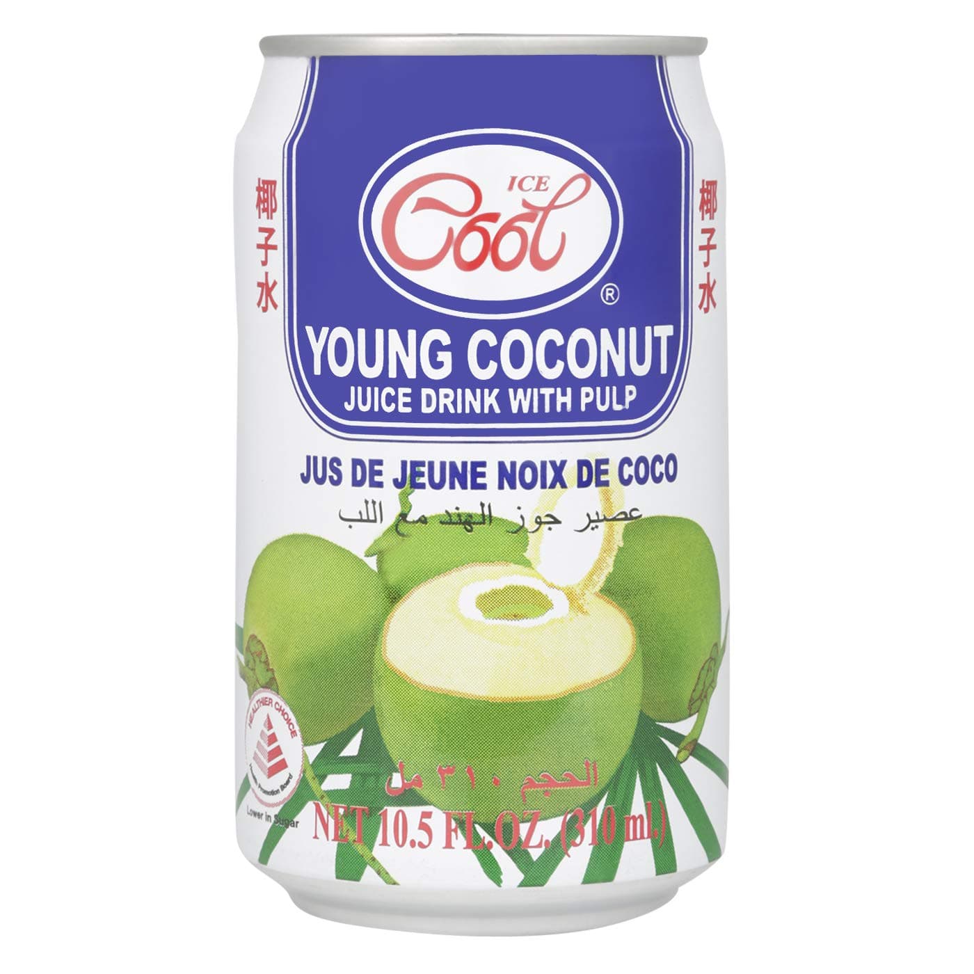 Young Coconut Juice With Pulp, 310 ml