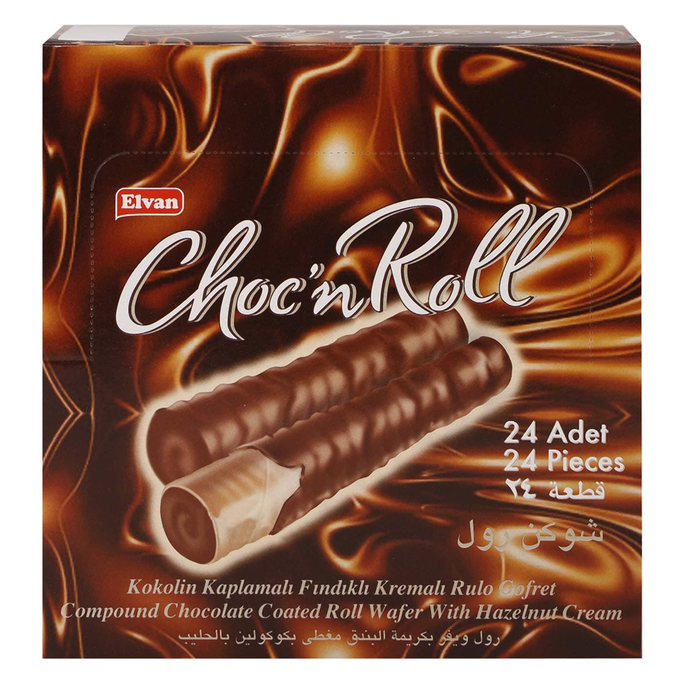 Choc N Roll Wafer, 18 gm