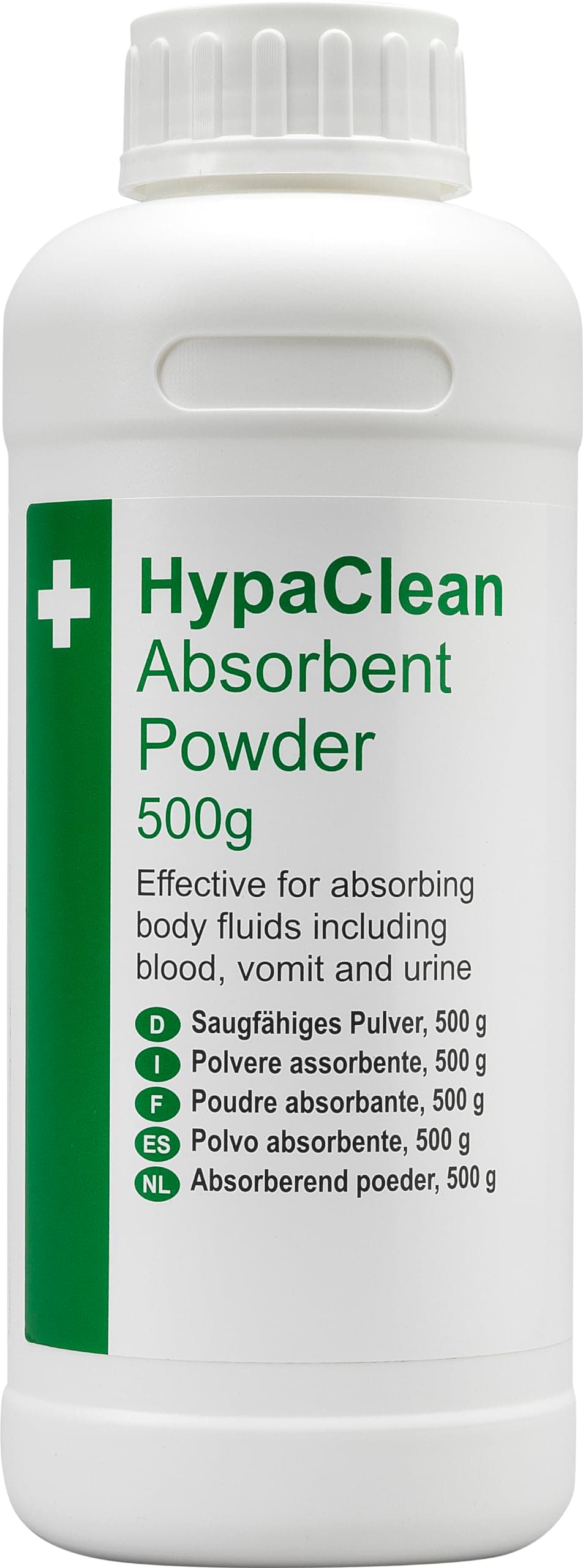 Safety First Aid Group HypaClean Absorbent Powder, 500 g