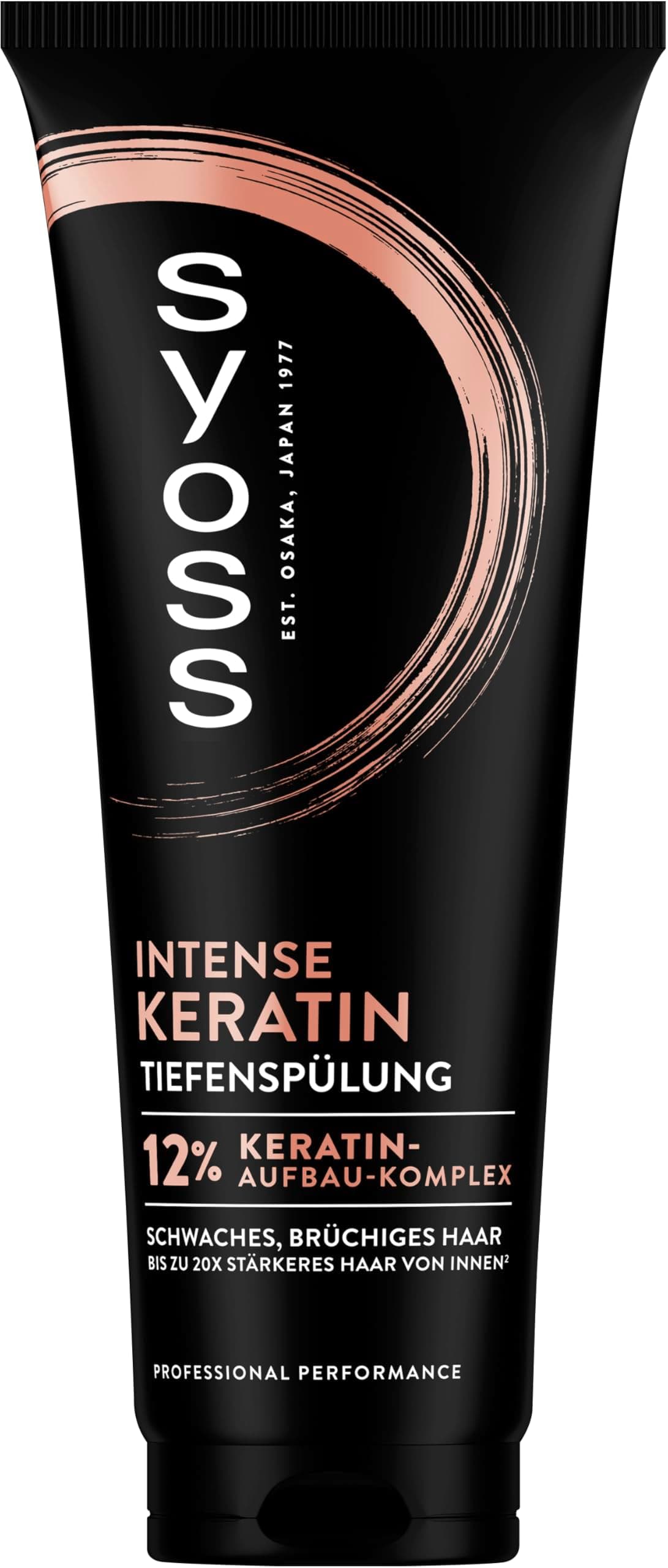 Keratin Deep Rinse Conditioner 250 ml