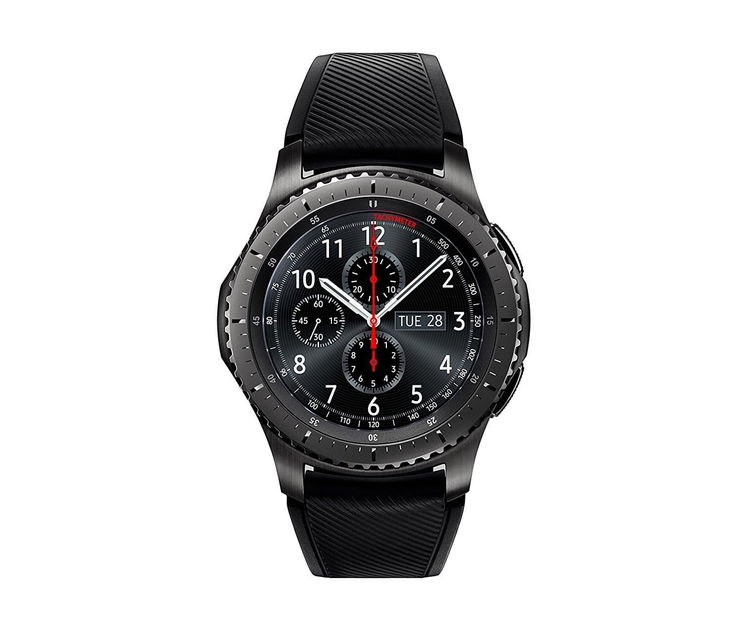 Gear S3 Frontier Black