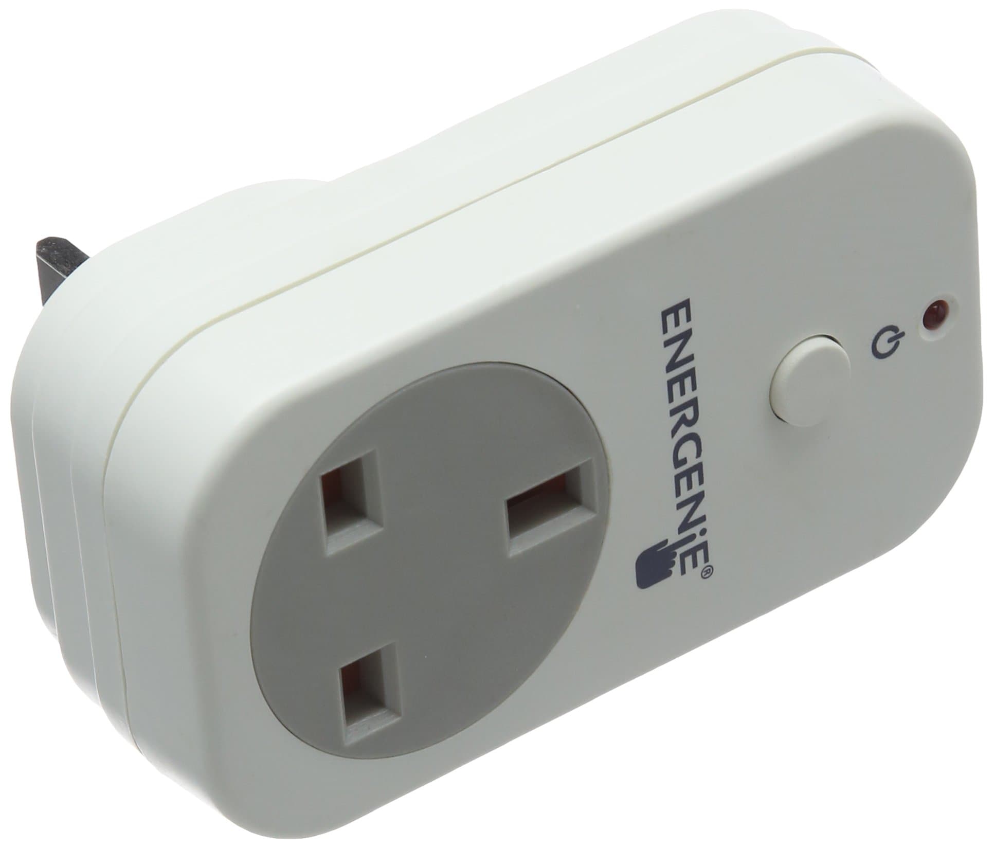 Energenie ENER022-S Additional GSM Slave Socket - White