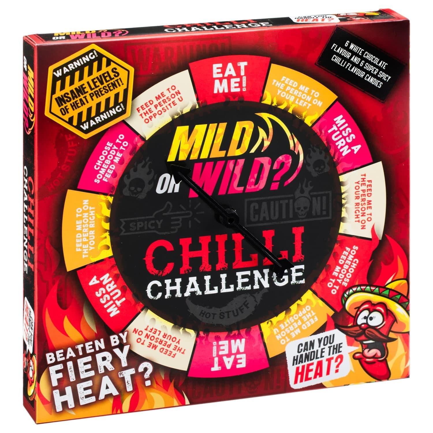 Other Chilli Skull Challenge White Chocolate & Chilli Flavour Candy Pieces