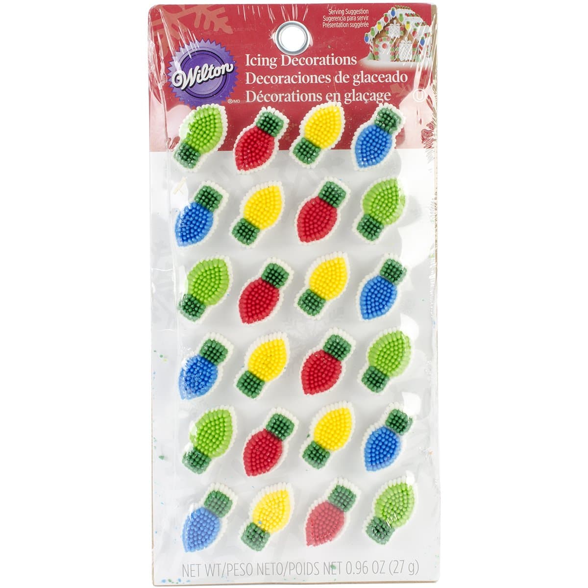 Wilton710-0235 Icing Decorations Light Bulbs