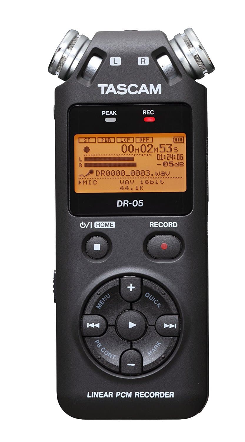 DR-05 Portable Digital Recorder (Version 2)