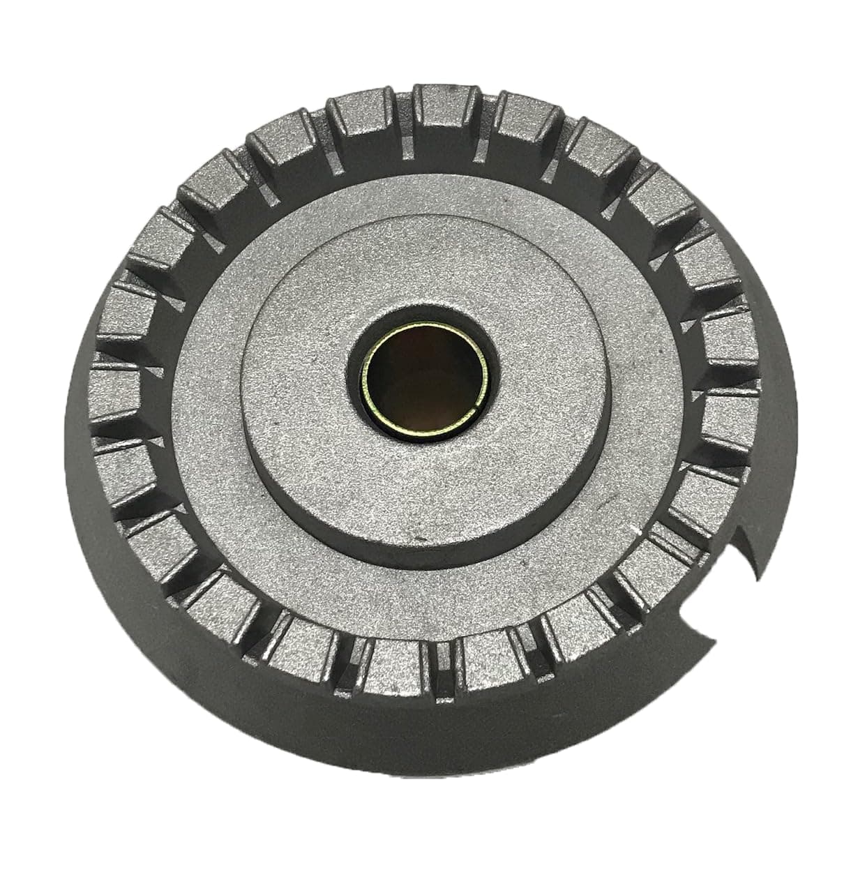 GRP STOVE TOP BURNER MEDIUM SIZE FOR MABE MODEL ECLIPSE, REPLACES 183D9343P002, INCLUDES TOP CAP (INCLUDES 02 SETS)