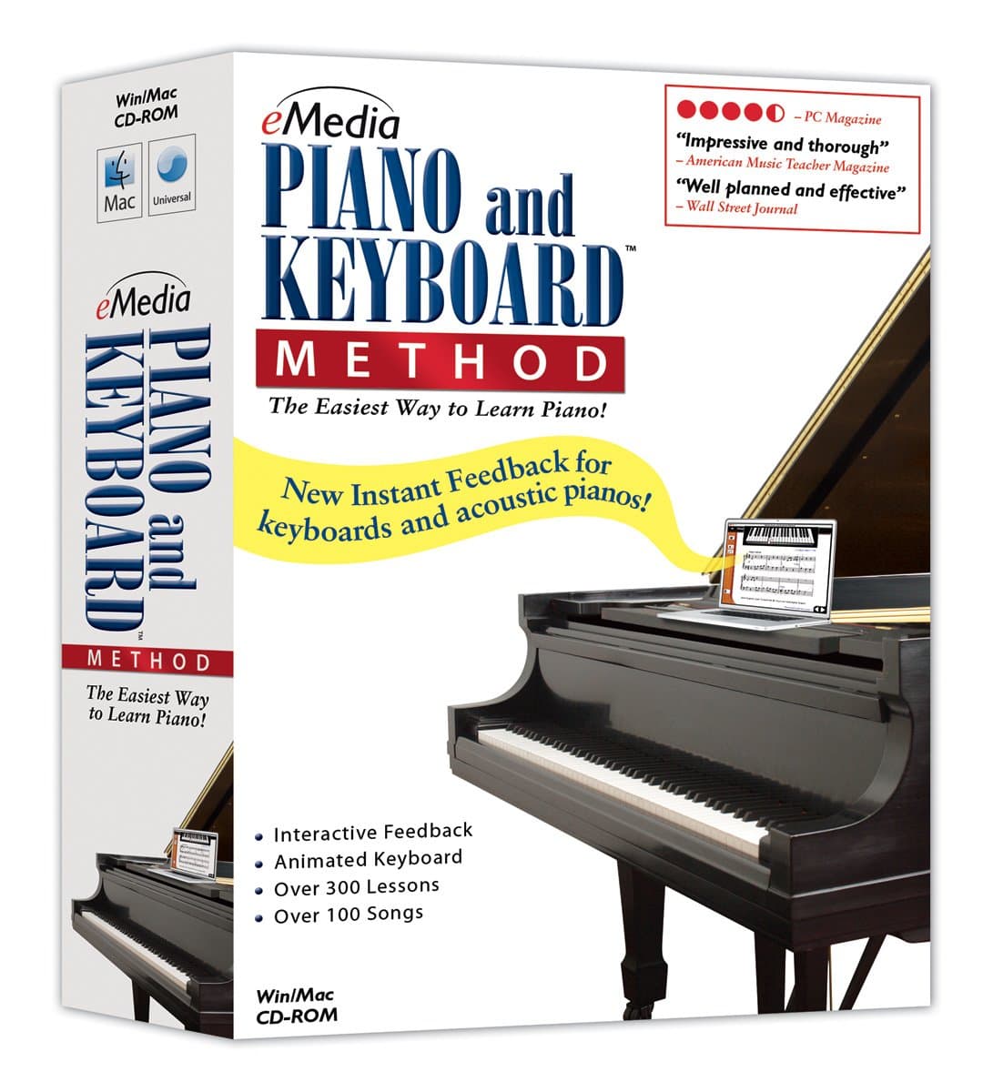 eMedia Piano and Keyboard Method v3