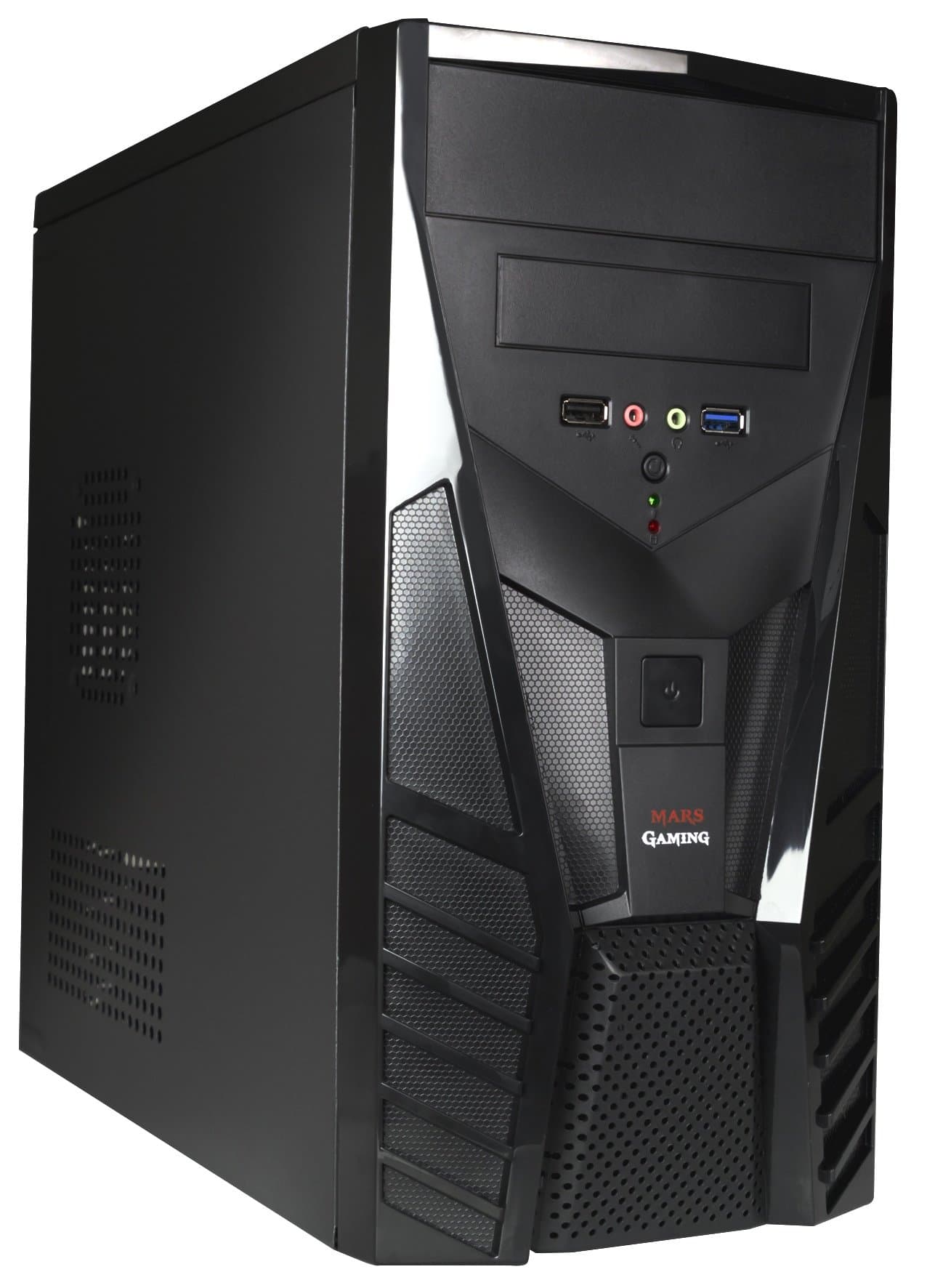 Mars Gaming Computer Case MC0 Black