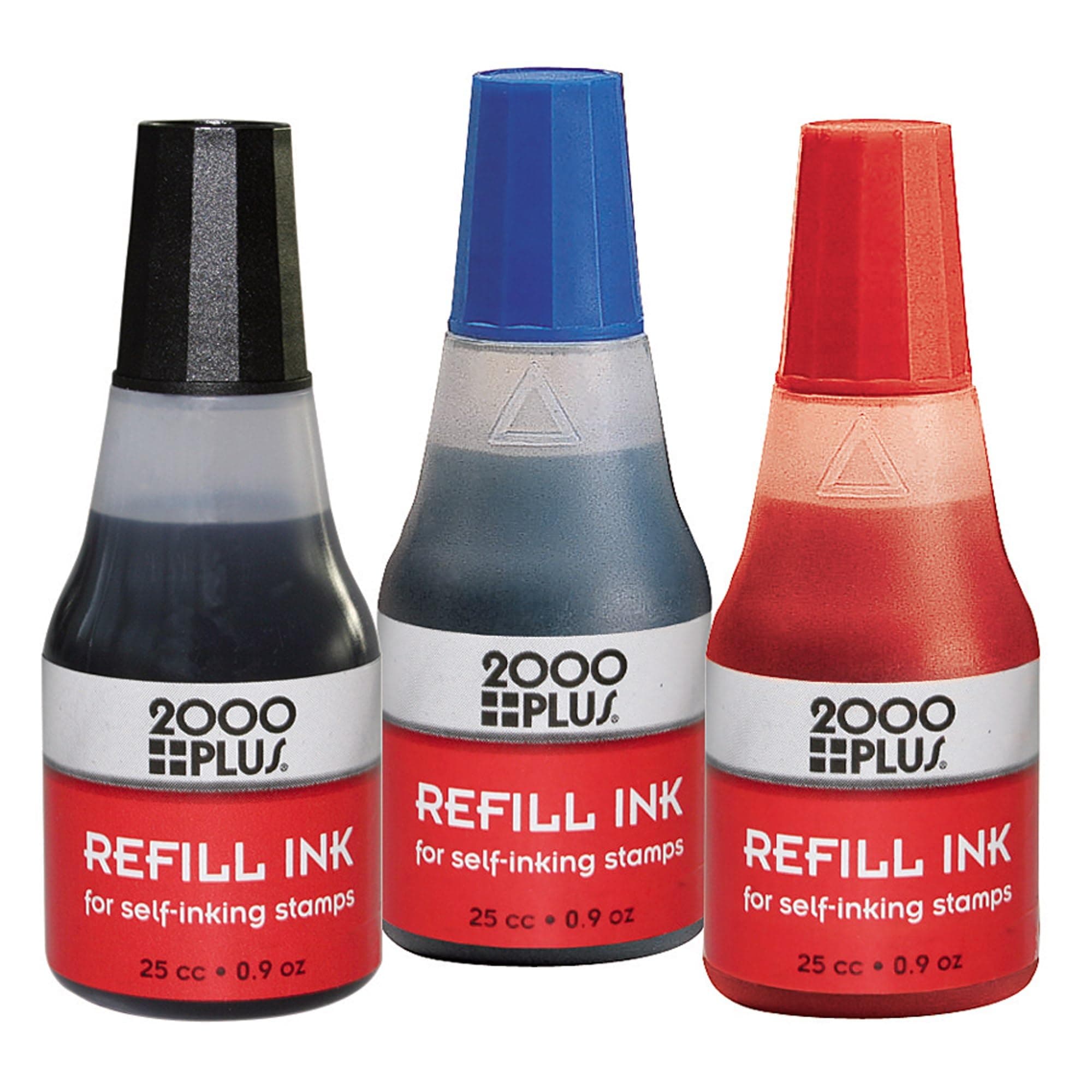 Ink Refill for Self-Inking Stamps and Stamp Pads, Red, 0.9oz (032960)