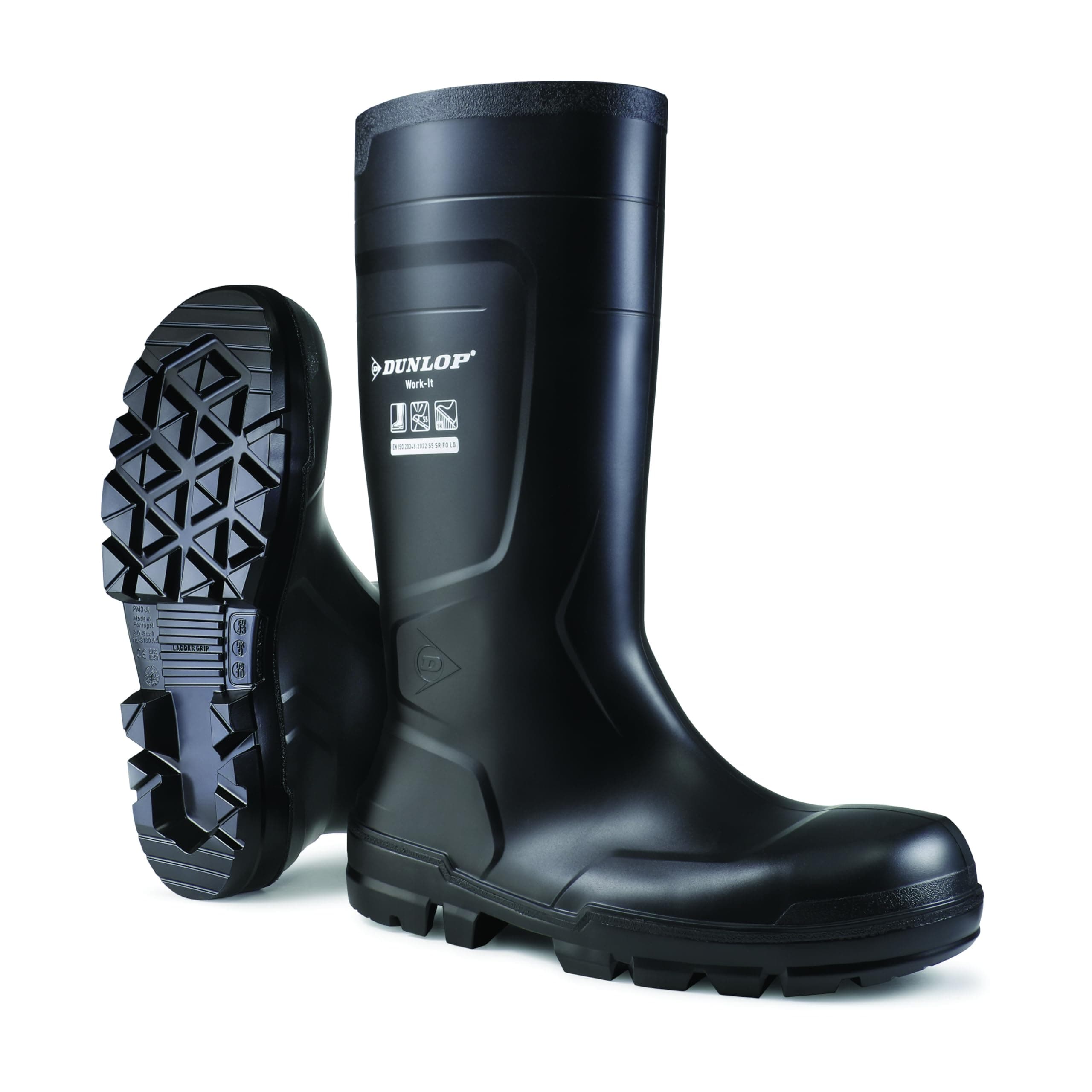 Unisex Work-it Full Safety Boots