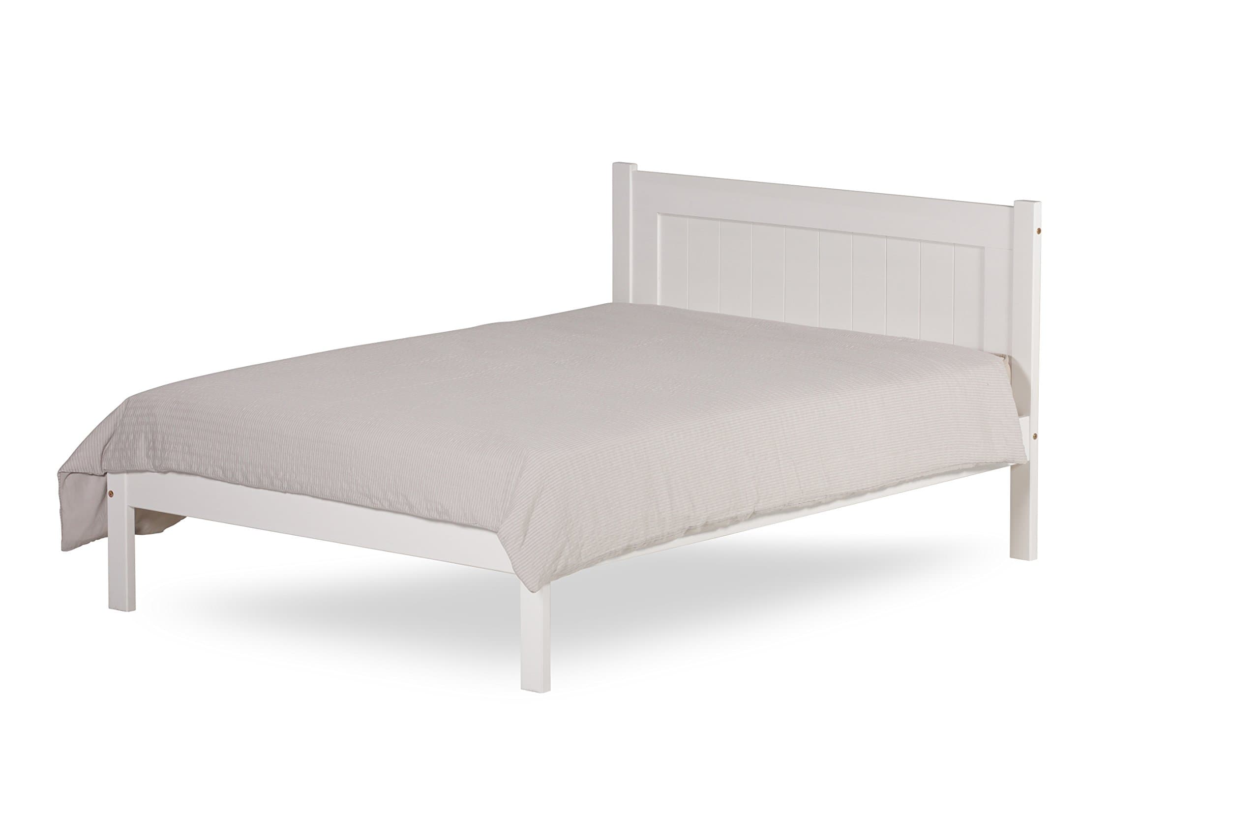 5FT KING SIZE CLIFTON BED FRAME IN SOLID WHITE PINE