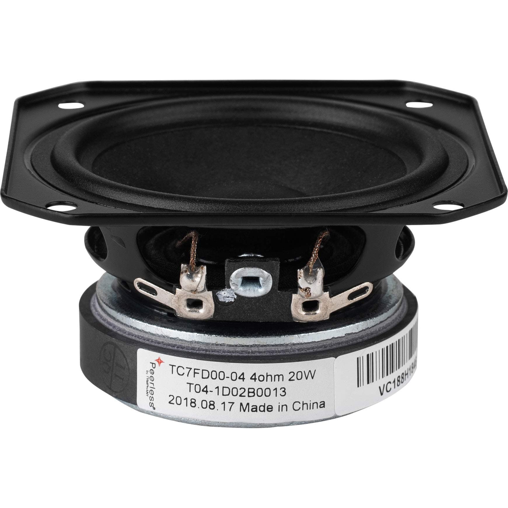 TC7FD00-04 2-1/2" Full Range Paper Cone Woofer 4 Ohm