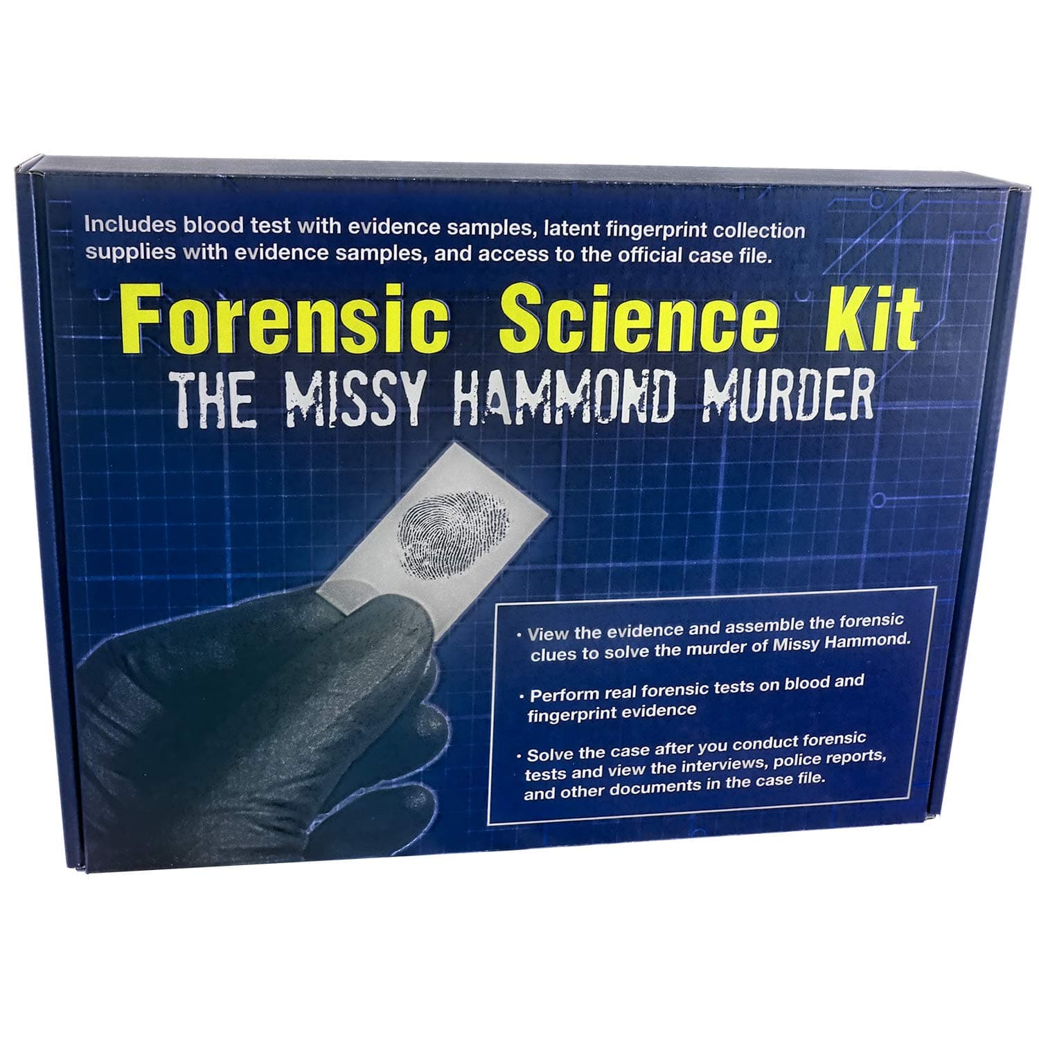 Forensic Science Kit: Solve The Missy Hammond Murder