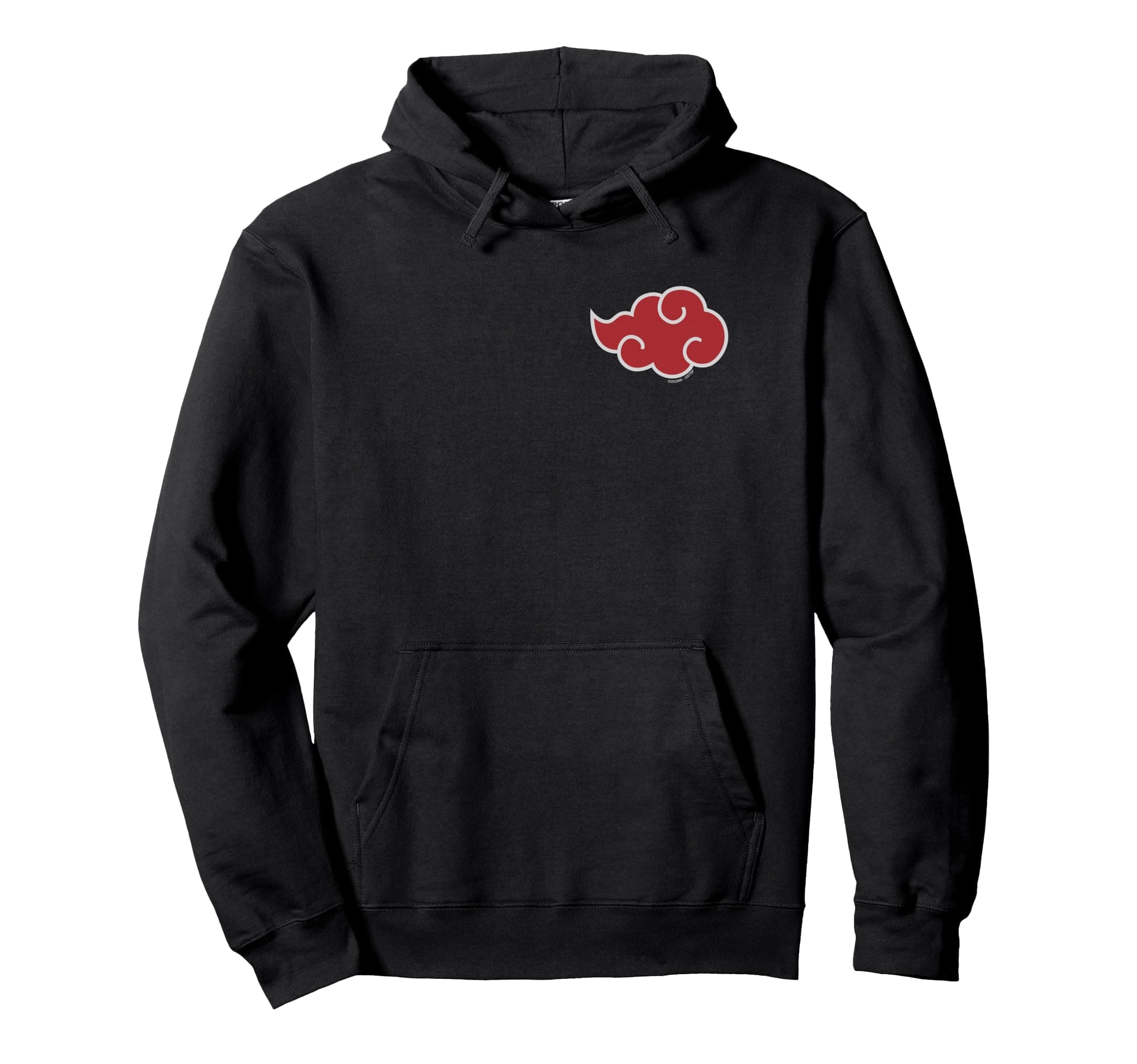 Shippuden Akatsuki Cloud Pullover Hoodie