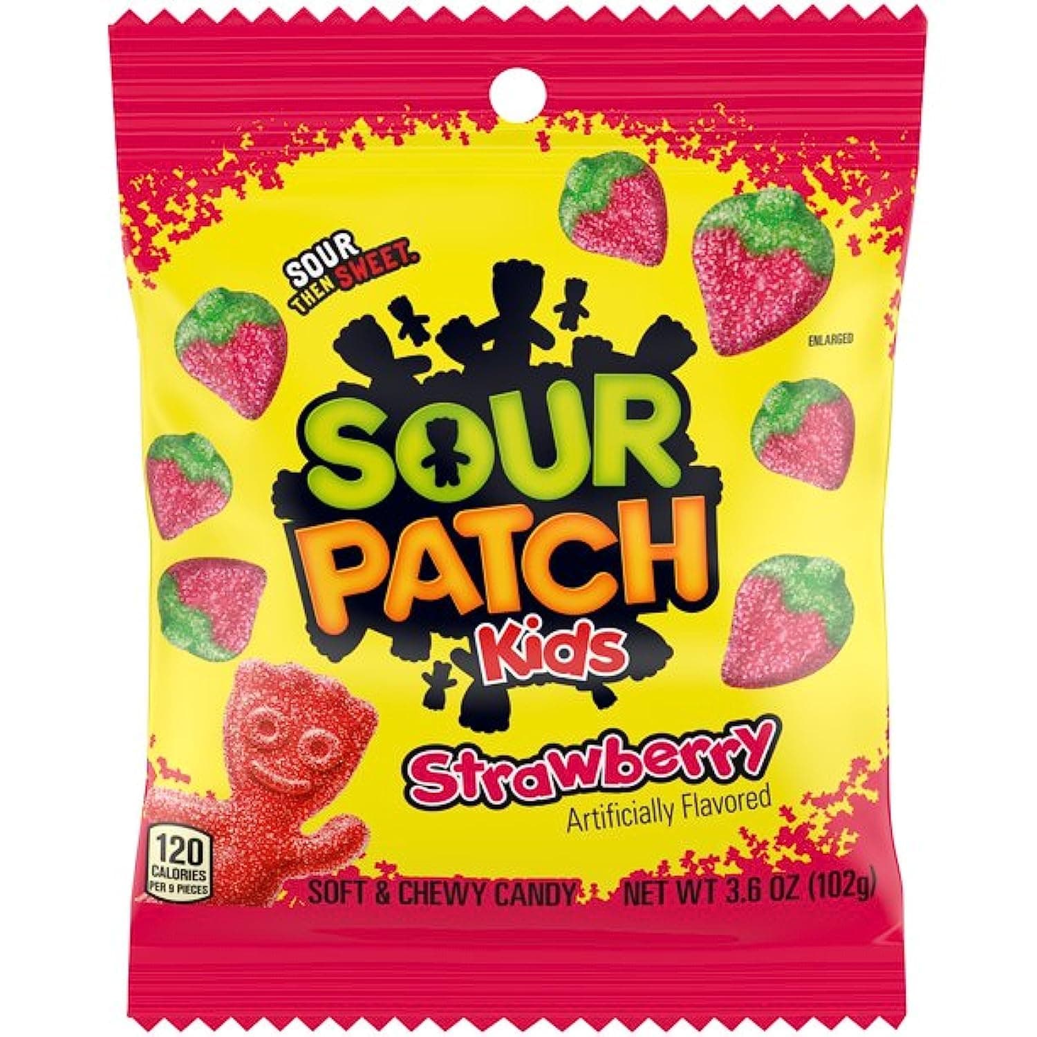 Peg Bag Candy (Strawberry)