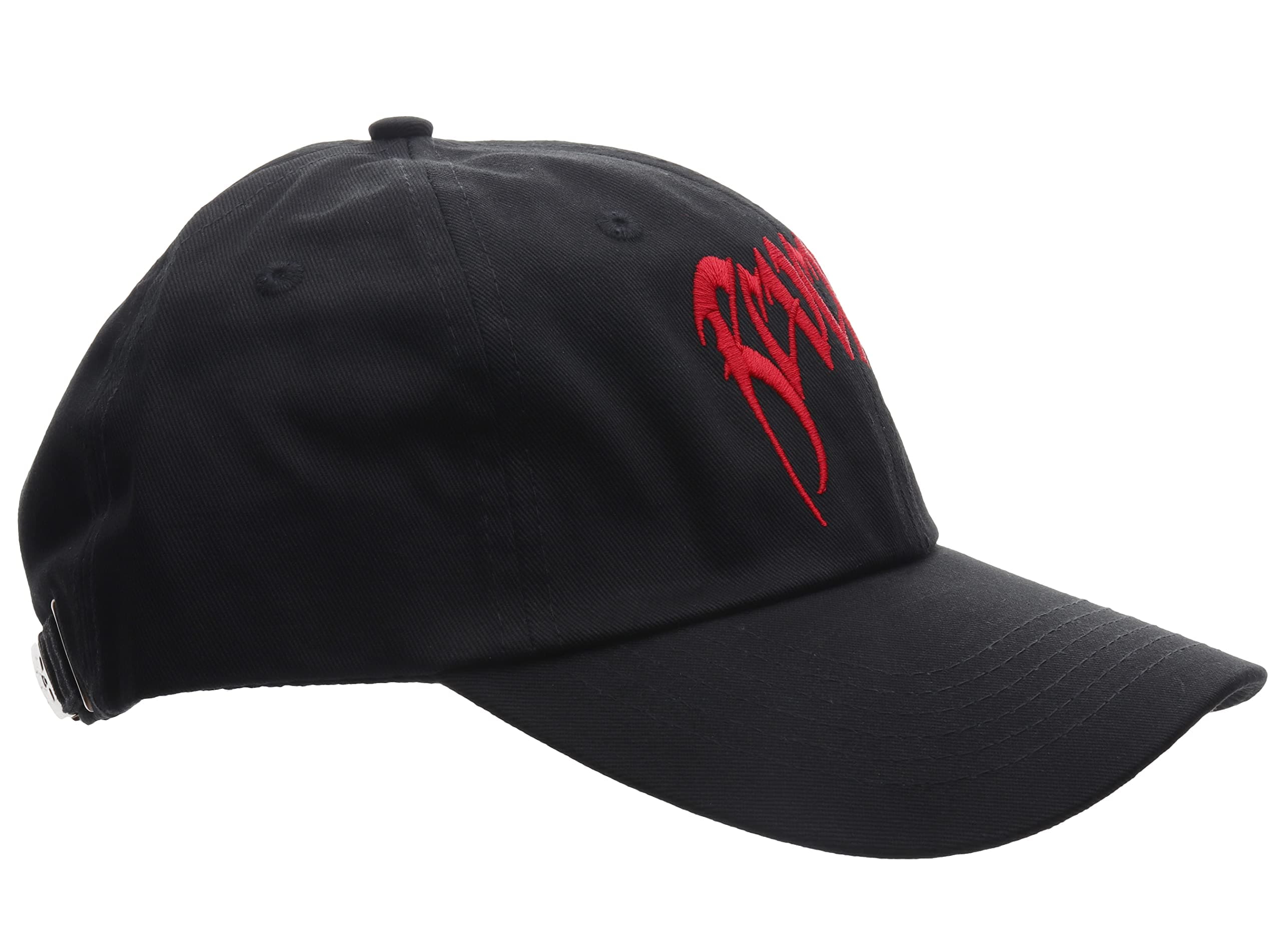 Rvg Hat Dad Hat Baseball Cap Adjustable Embroidered (Black)