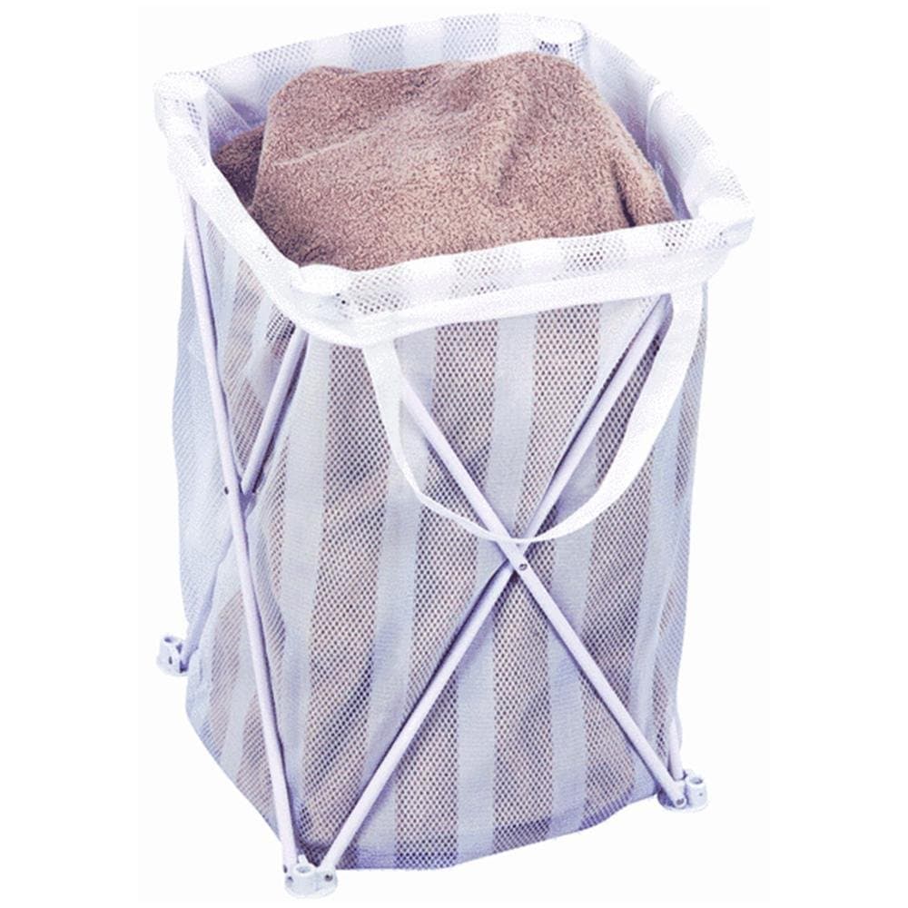 Single Compartment Folding Clothes Hamper Tote FOLDING HAMPER