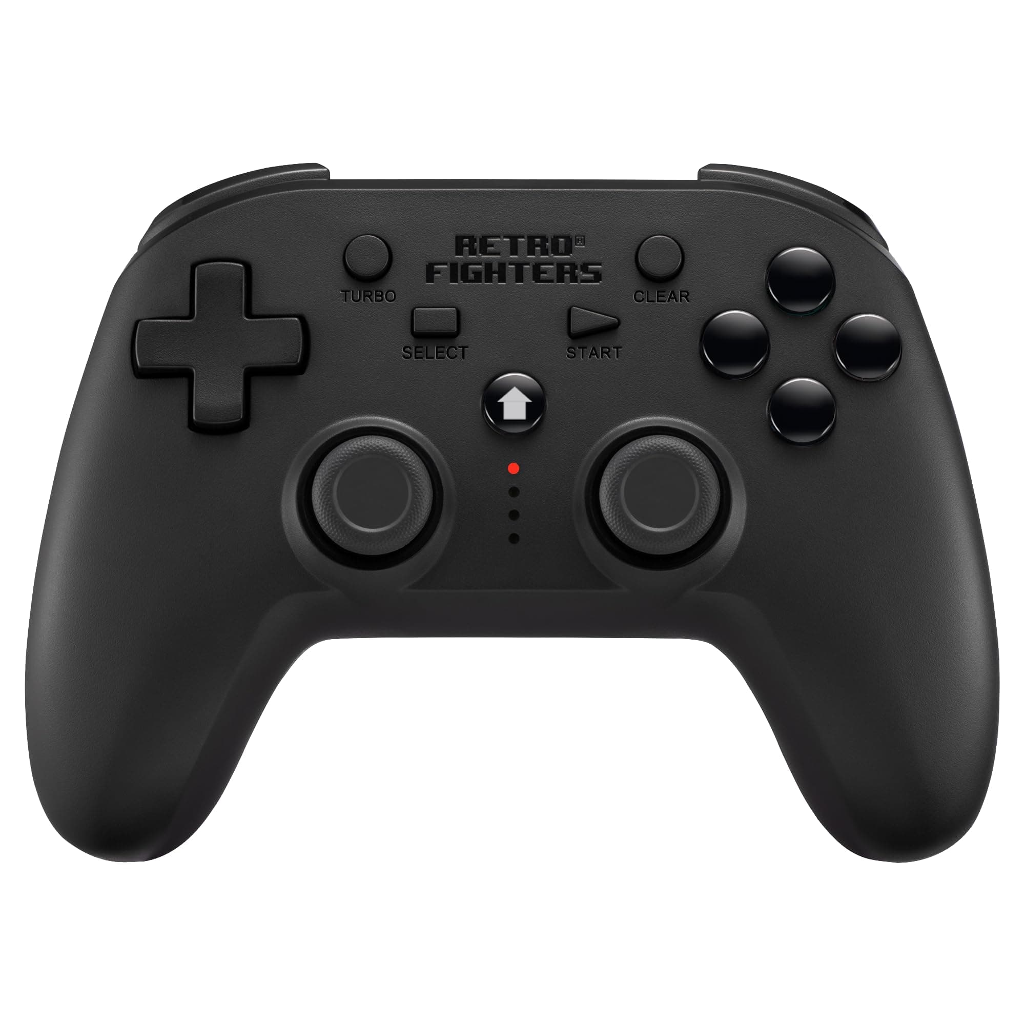 Retro Fighters Defender Bluetooth Controller Next-Gen PS3, PS4 & PC Compatible Wireless (Black)