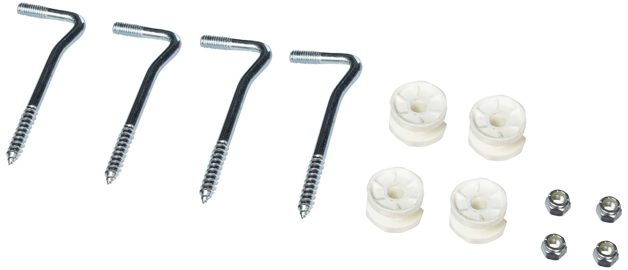 Powerfields R-65-C4 4-Pack Rope End/Corner Lag Puller